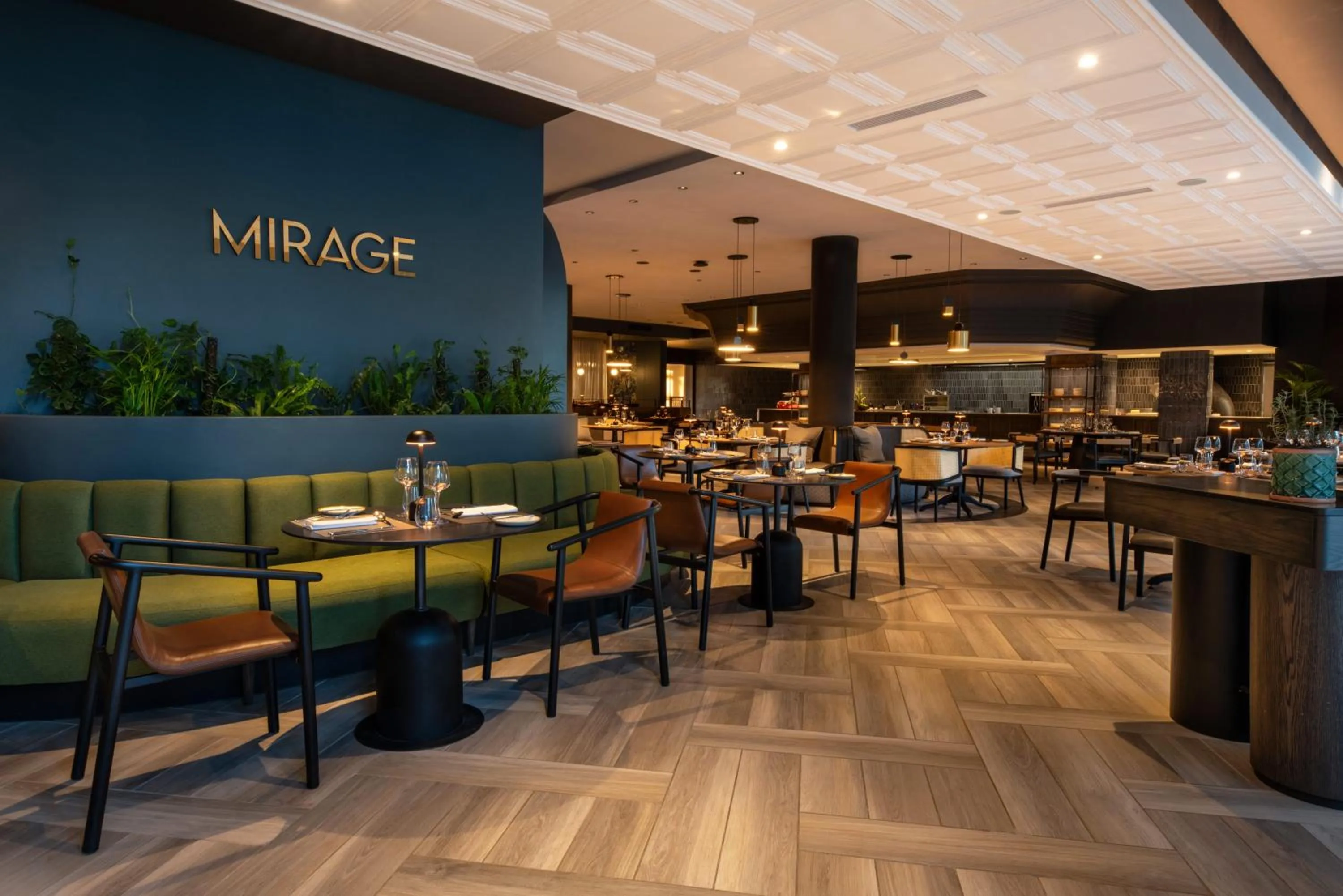 Restaurant/places to eat in Mövenpick Hotel Windhoek