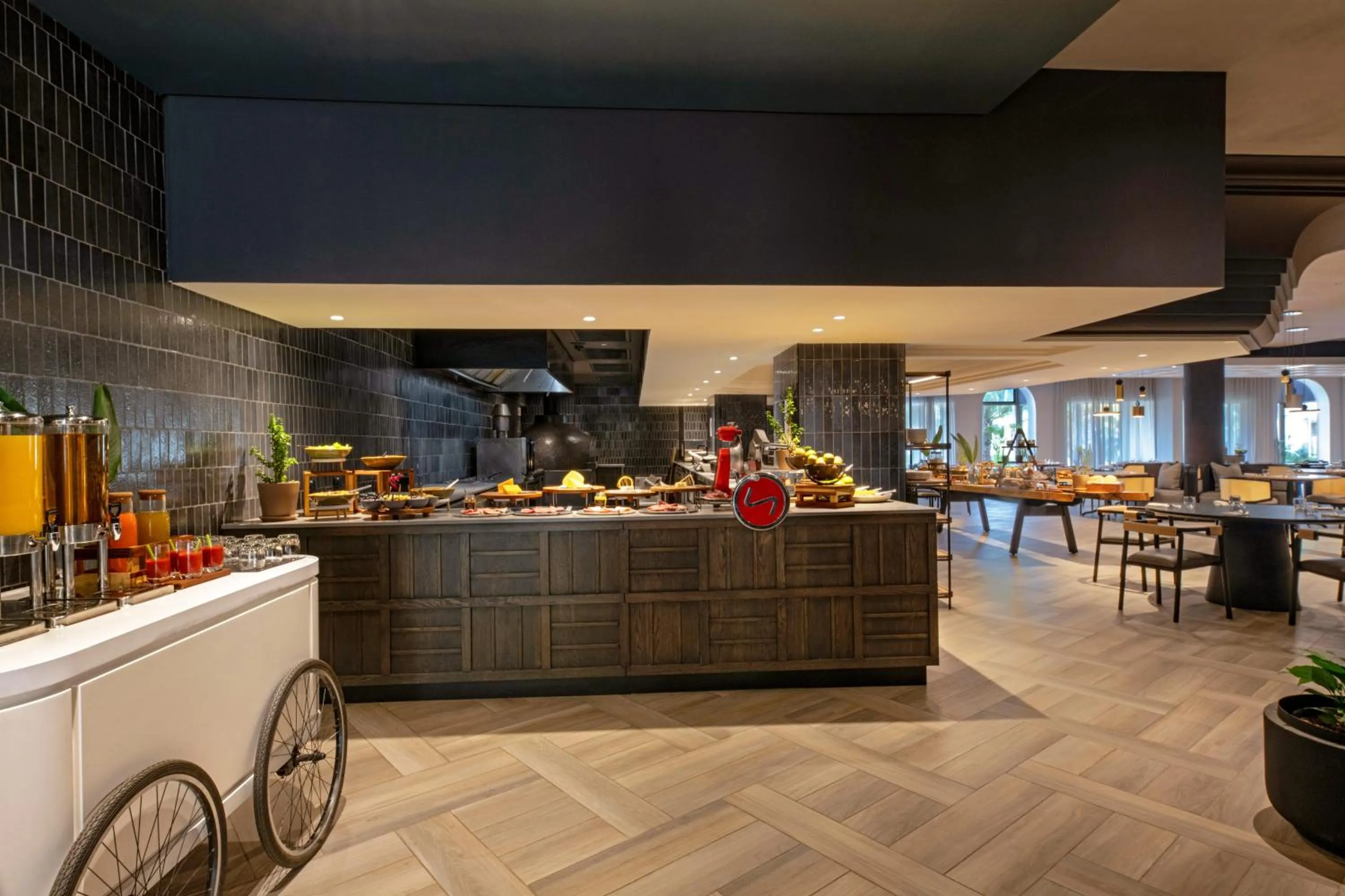 Restaurant/places to eat in Mövenpick Hotel Windhoek