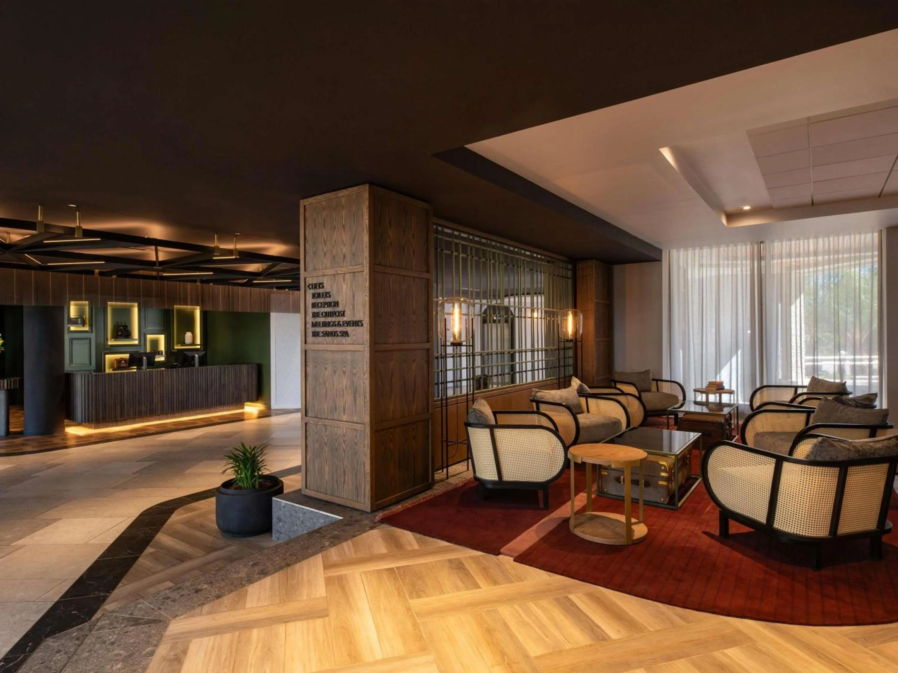 Restaurant/places to eat in Mövenpick Hotel Windhoek