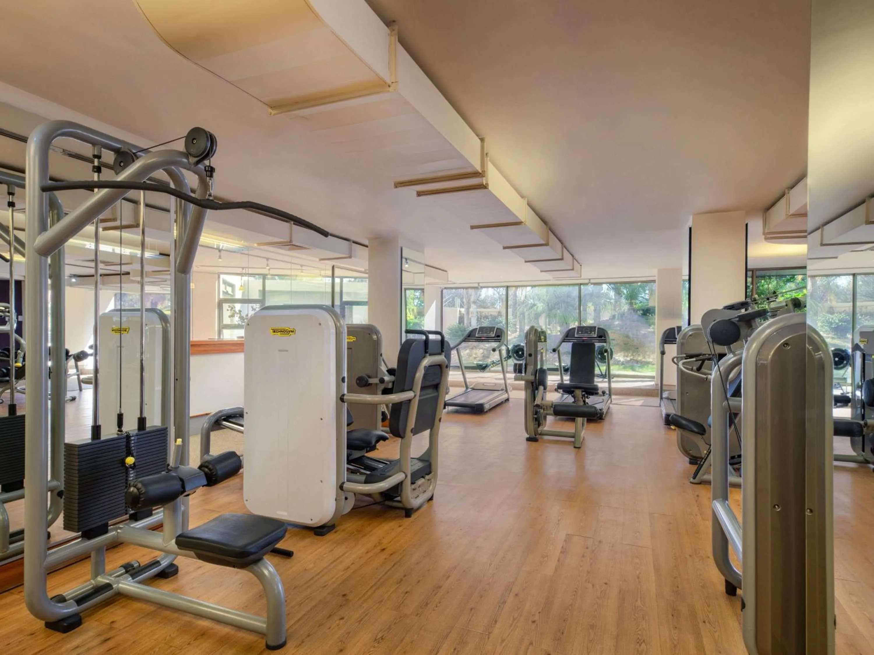 Fitness centre/facilities in Mövenpick Hotel Windhoek