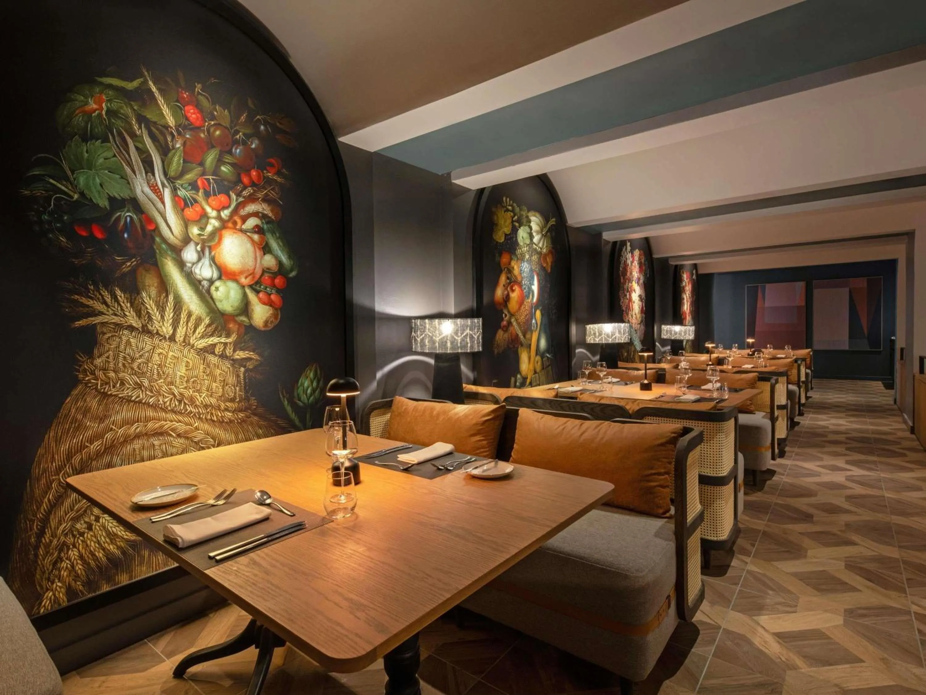 Restaurant/places to eat in Mövenpick Hotel Windhoek