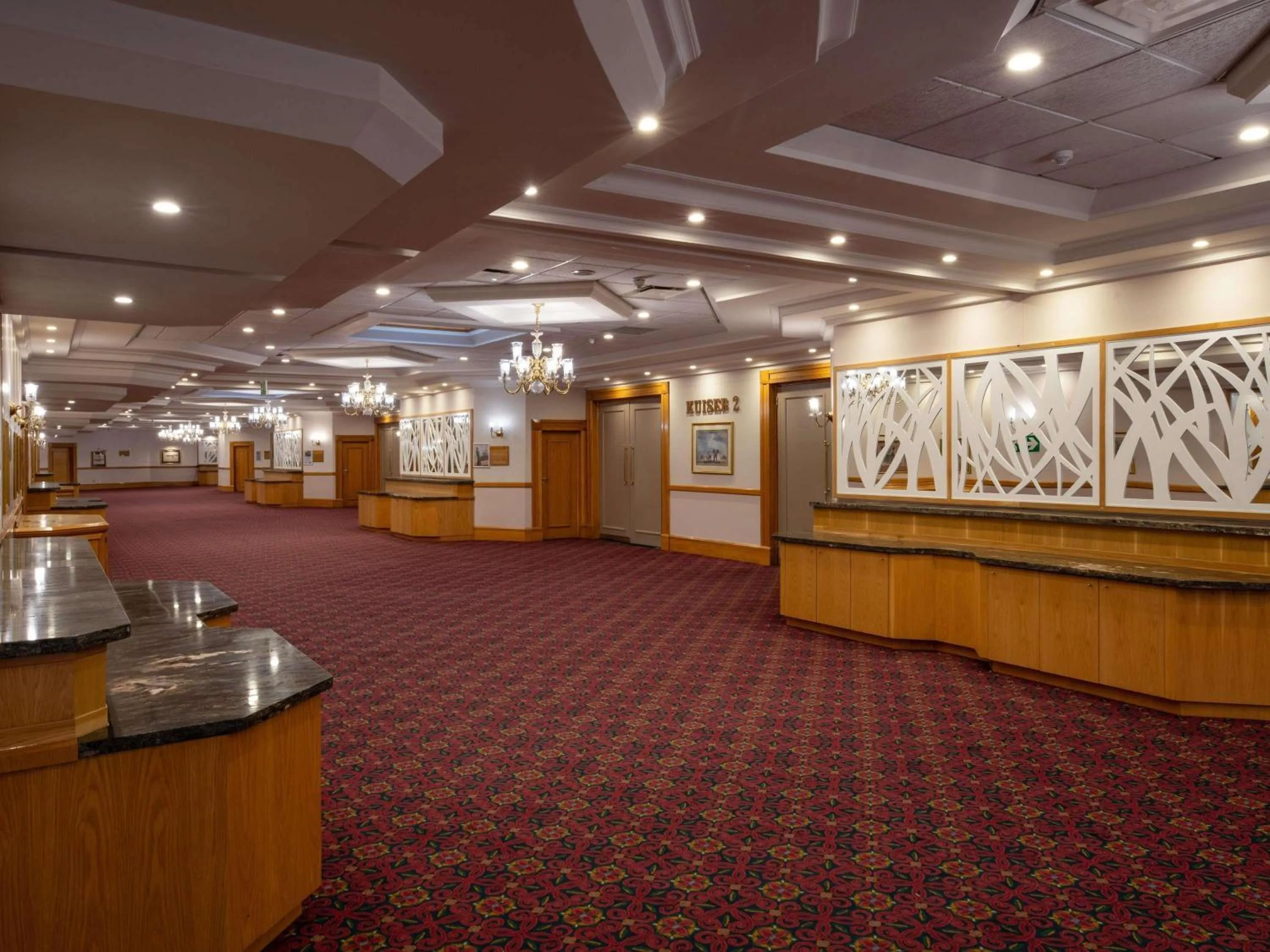 Meeting/conference room in Mövenpick Hotel Windhoek