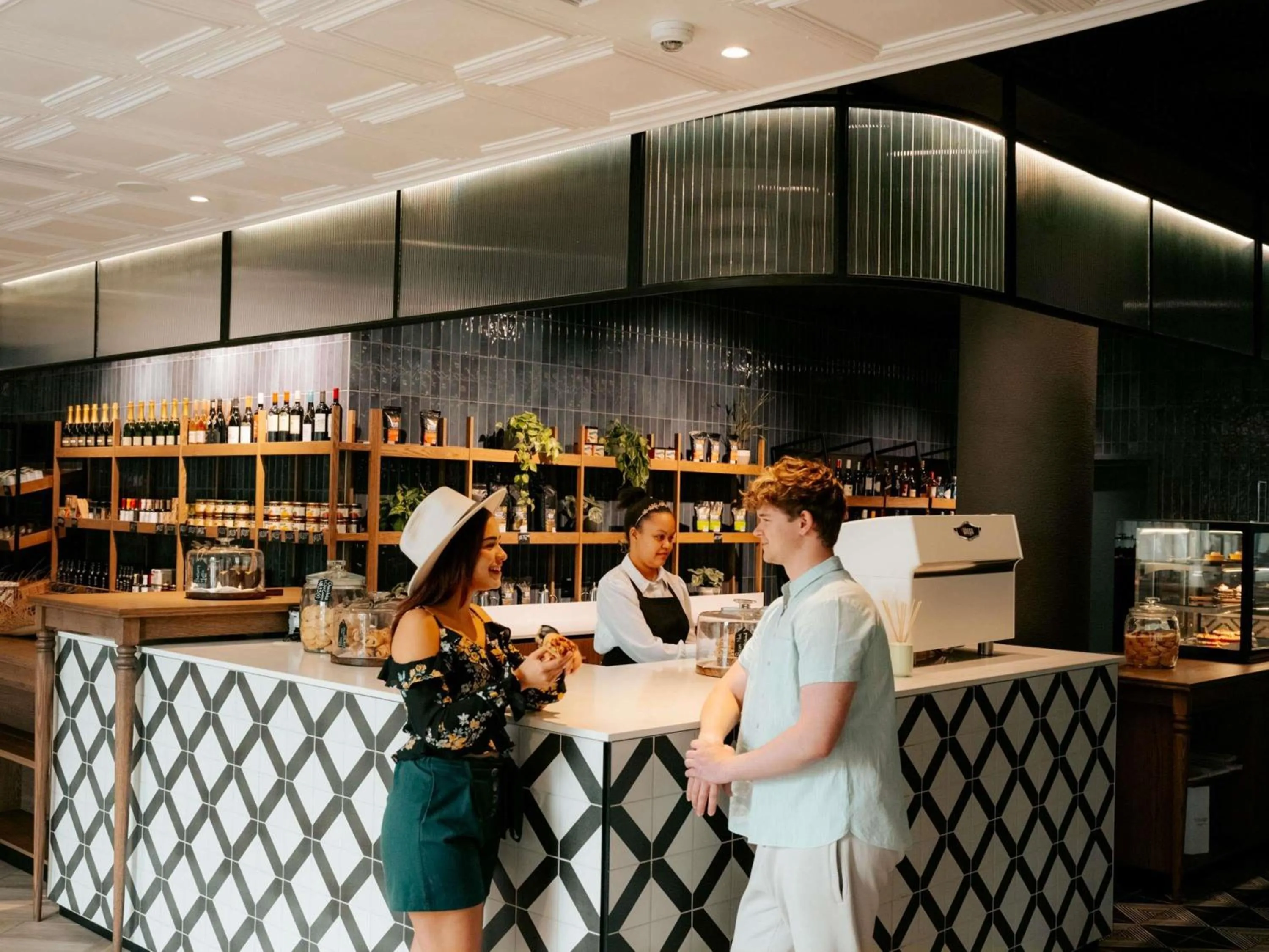 Restaurant/places to eat in Mövenpick Hotel Windhoek