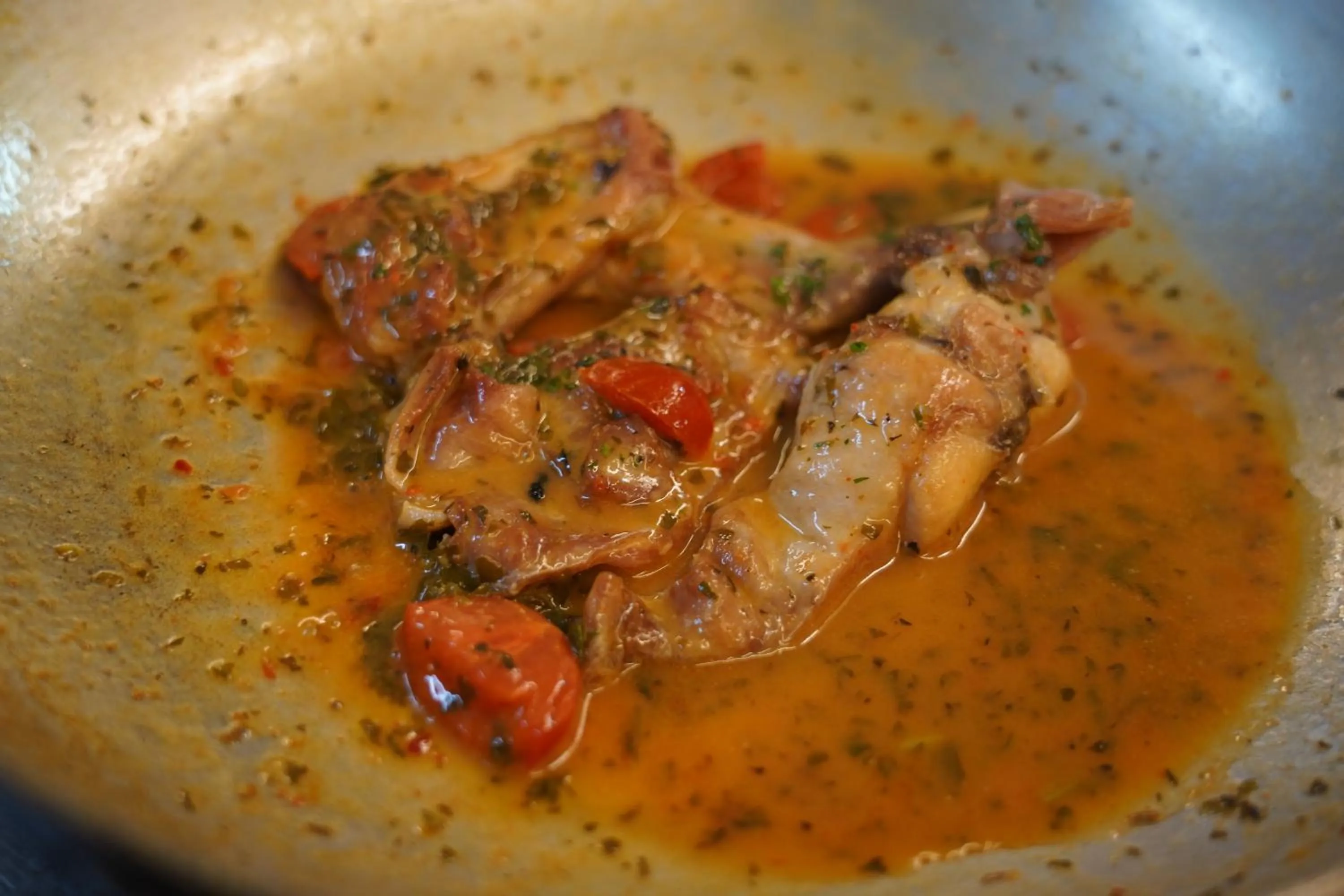 Food in Hotel Albatros