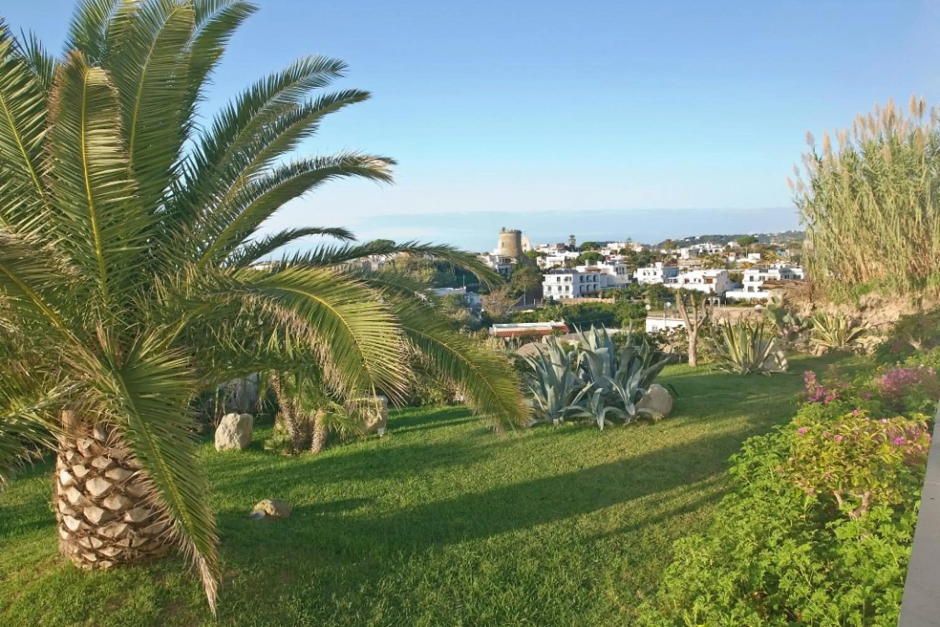 Property building in Hotel Albatros Property building in Hotel Albatros