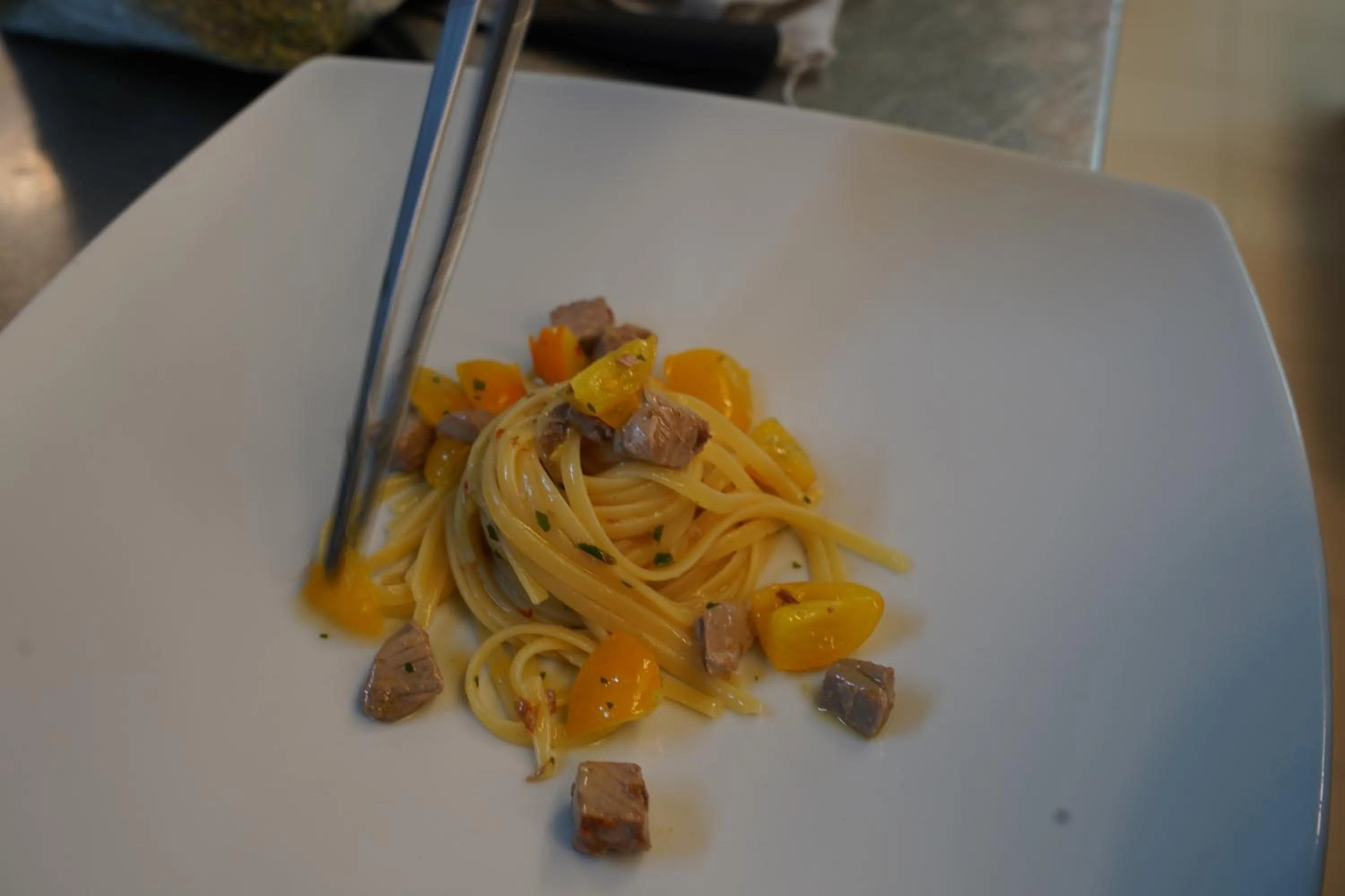 Food in Hotel Albatros