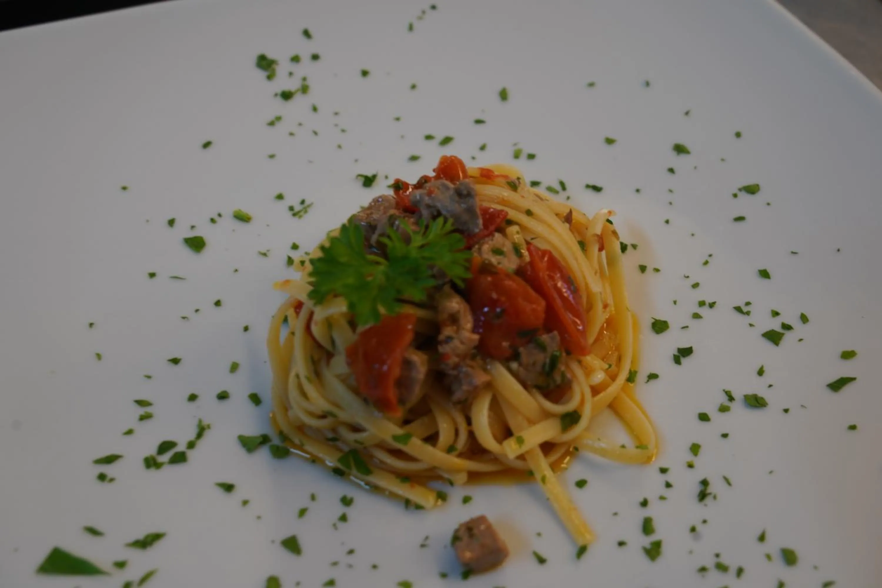 Restaurant/places to eat in Hotel Albatros