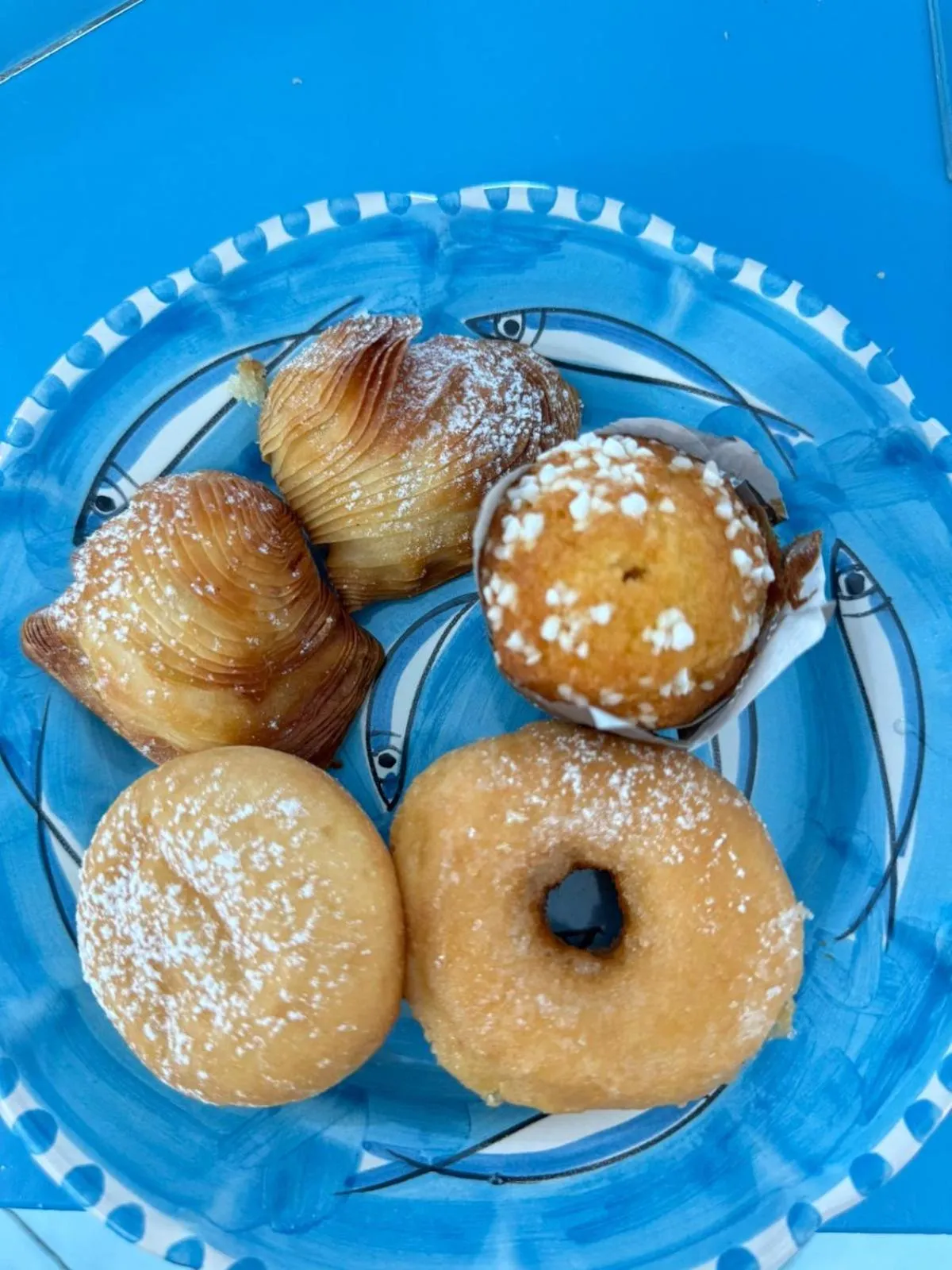 Restaurant/places to eat in Hotel Albatros