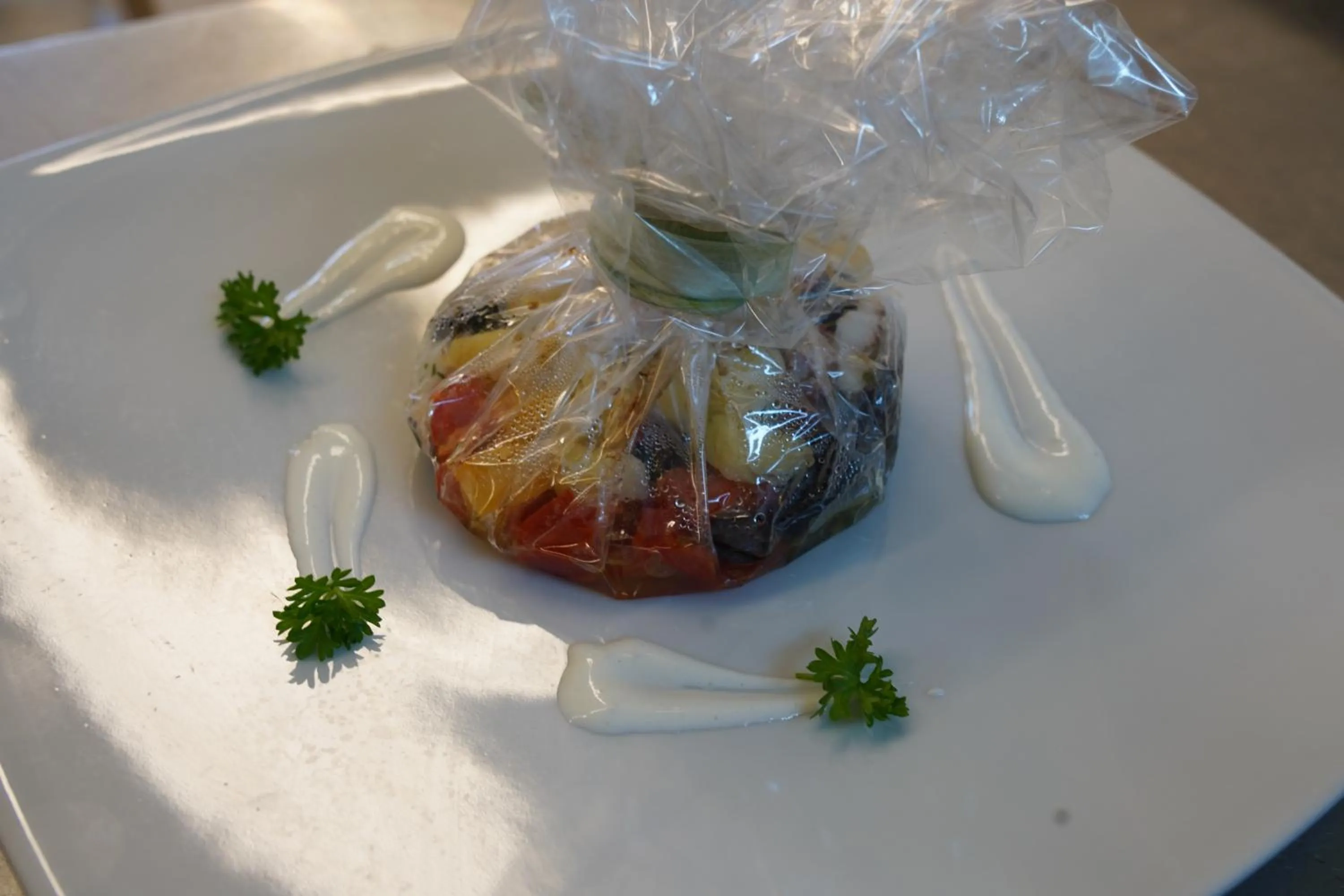 Food in Hotel Albatros