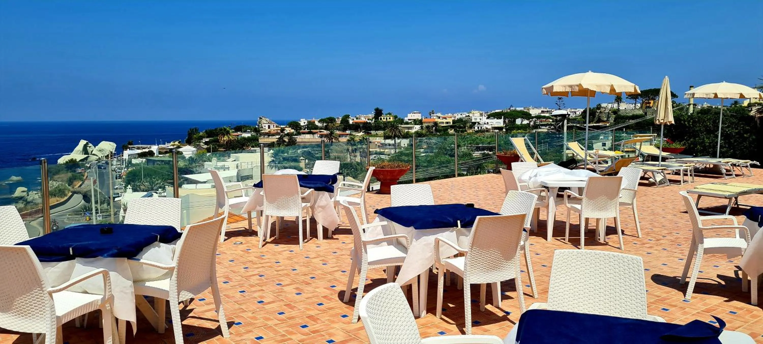 Balcony/Terrace in Hotel Albatros