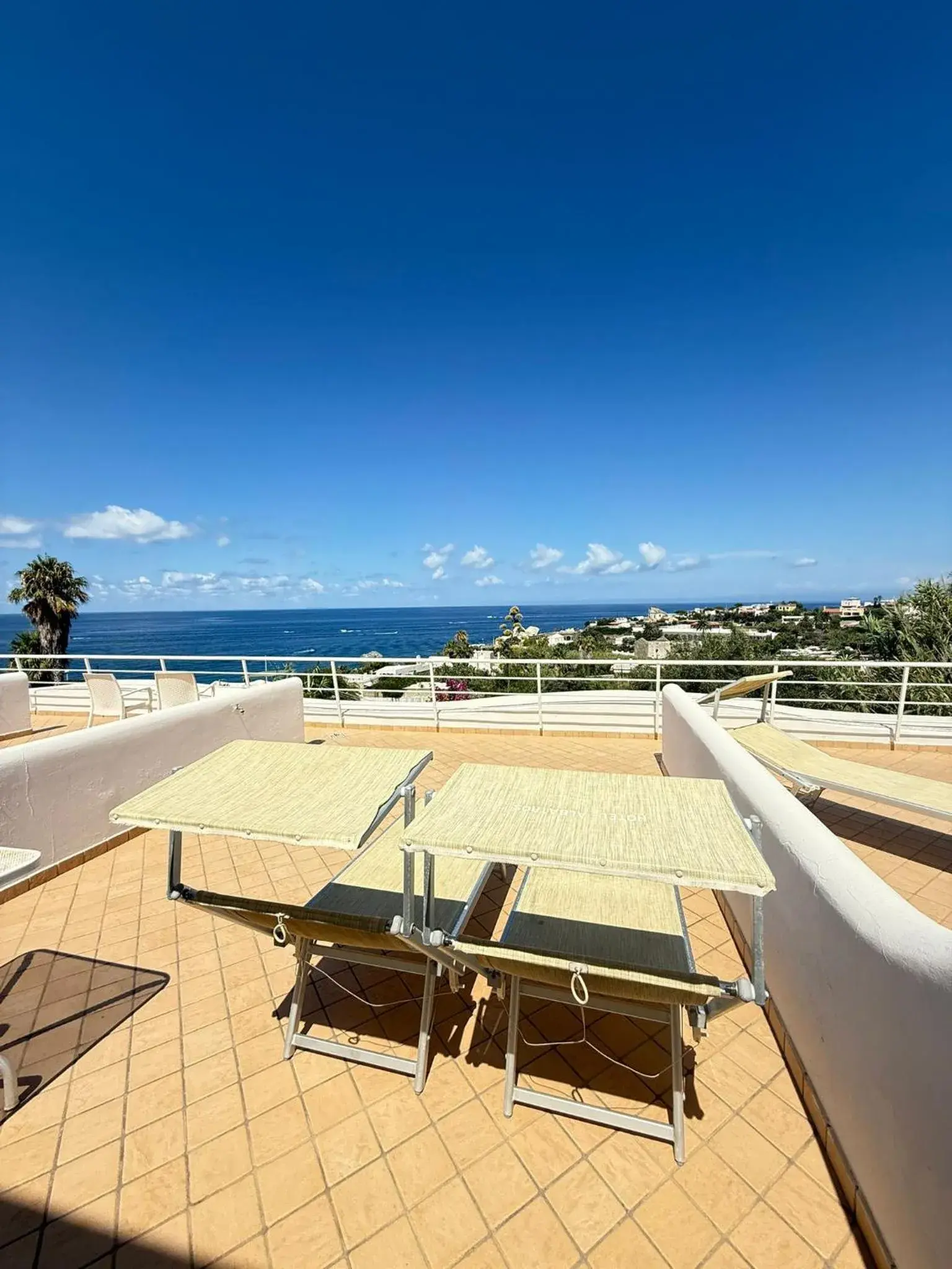 Property building in Hotel Albatros Property building in Hotel Albatros