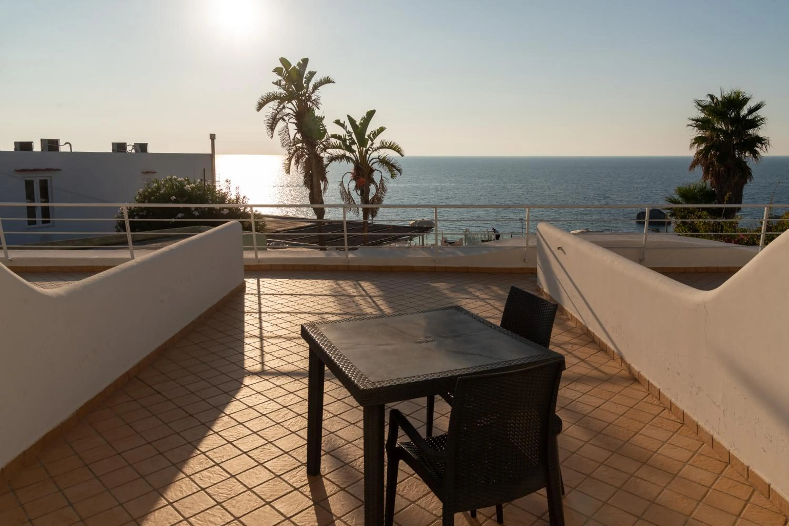 Property building in Hotel Albatros