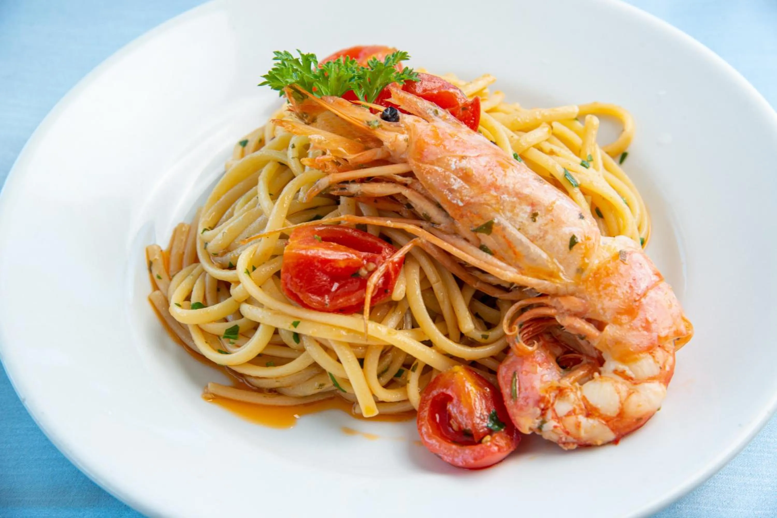 Restaurant/places to eat in Hotel Albatros