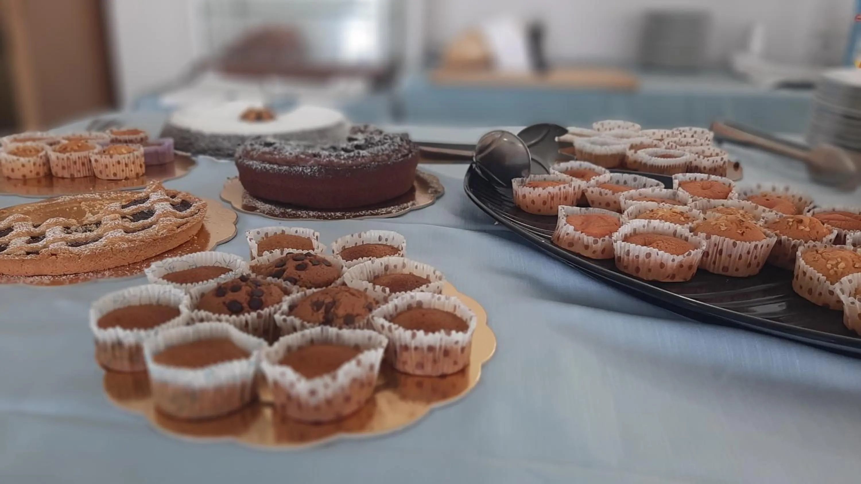Breakfast in Hotel Albatros