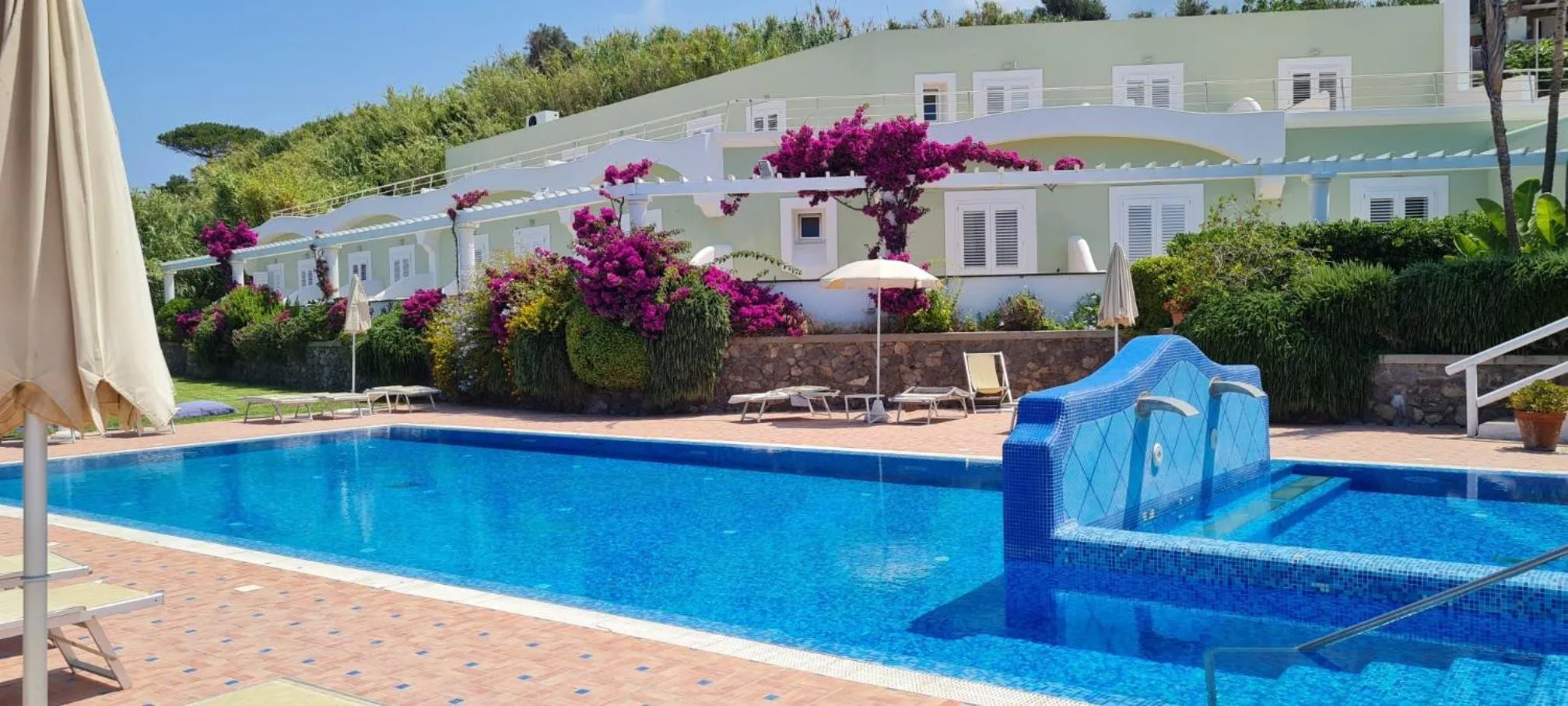 Swimming pool in Hotel Albatros