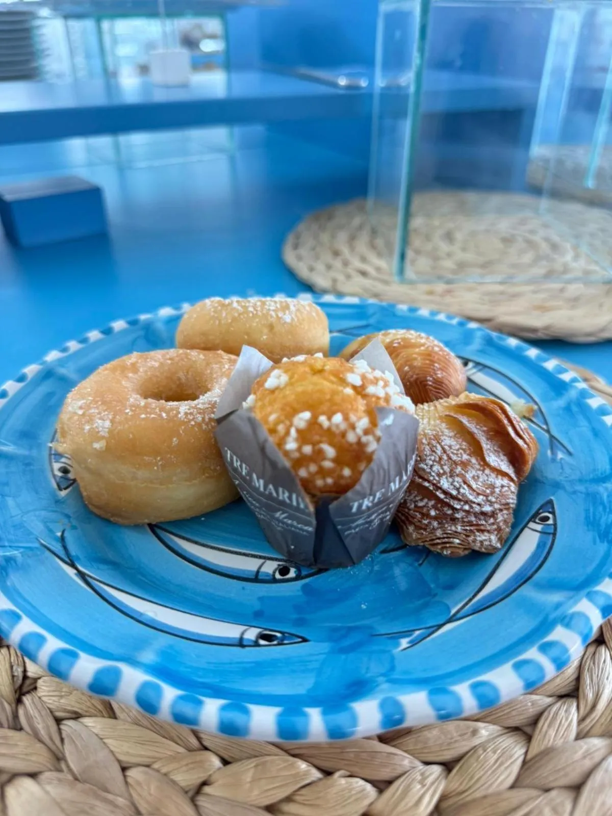 Restaurant/places to eat in Hotel Albatros