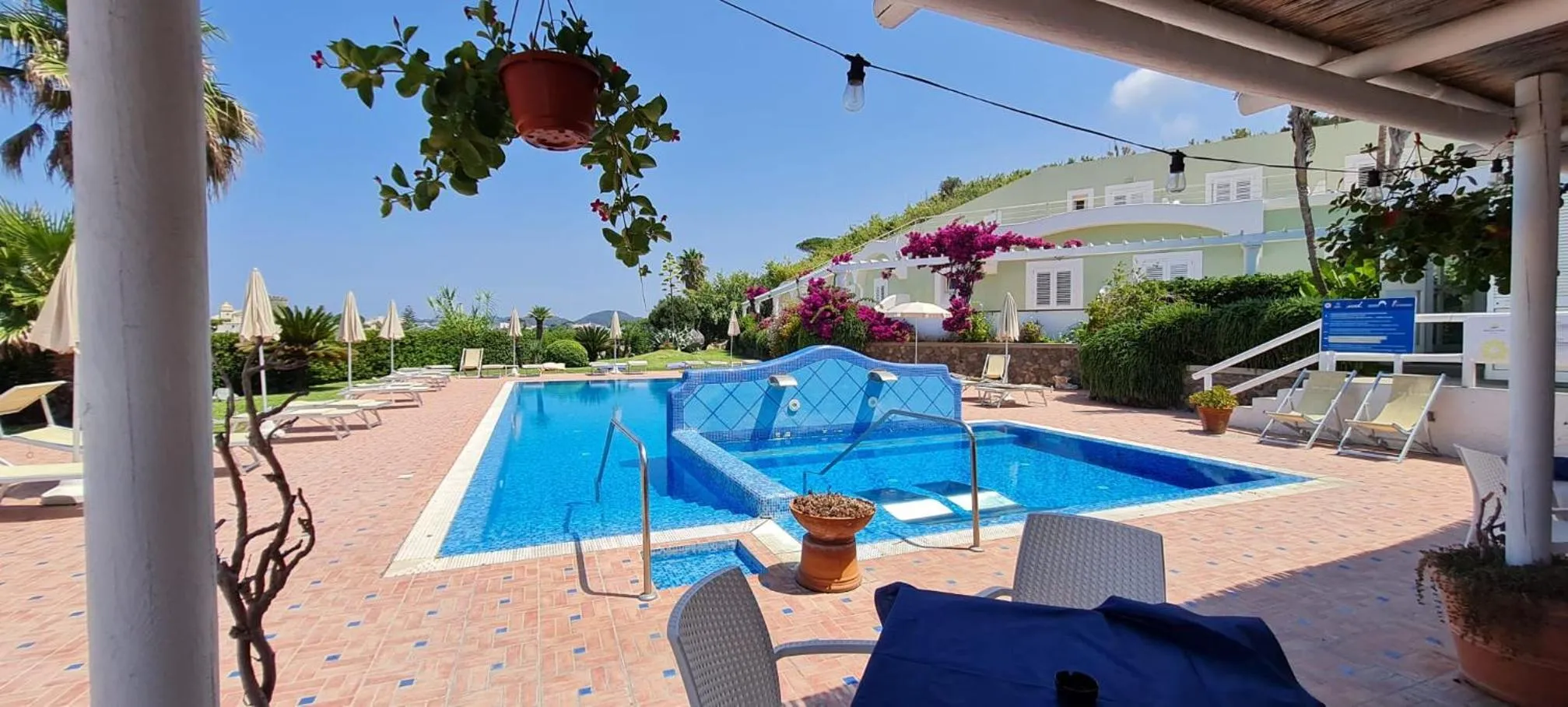 Swimming pool in Hotel Albatros