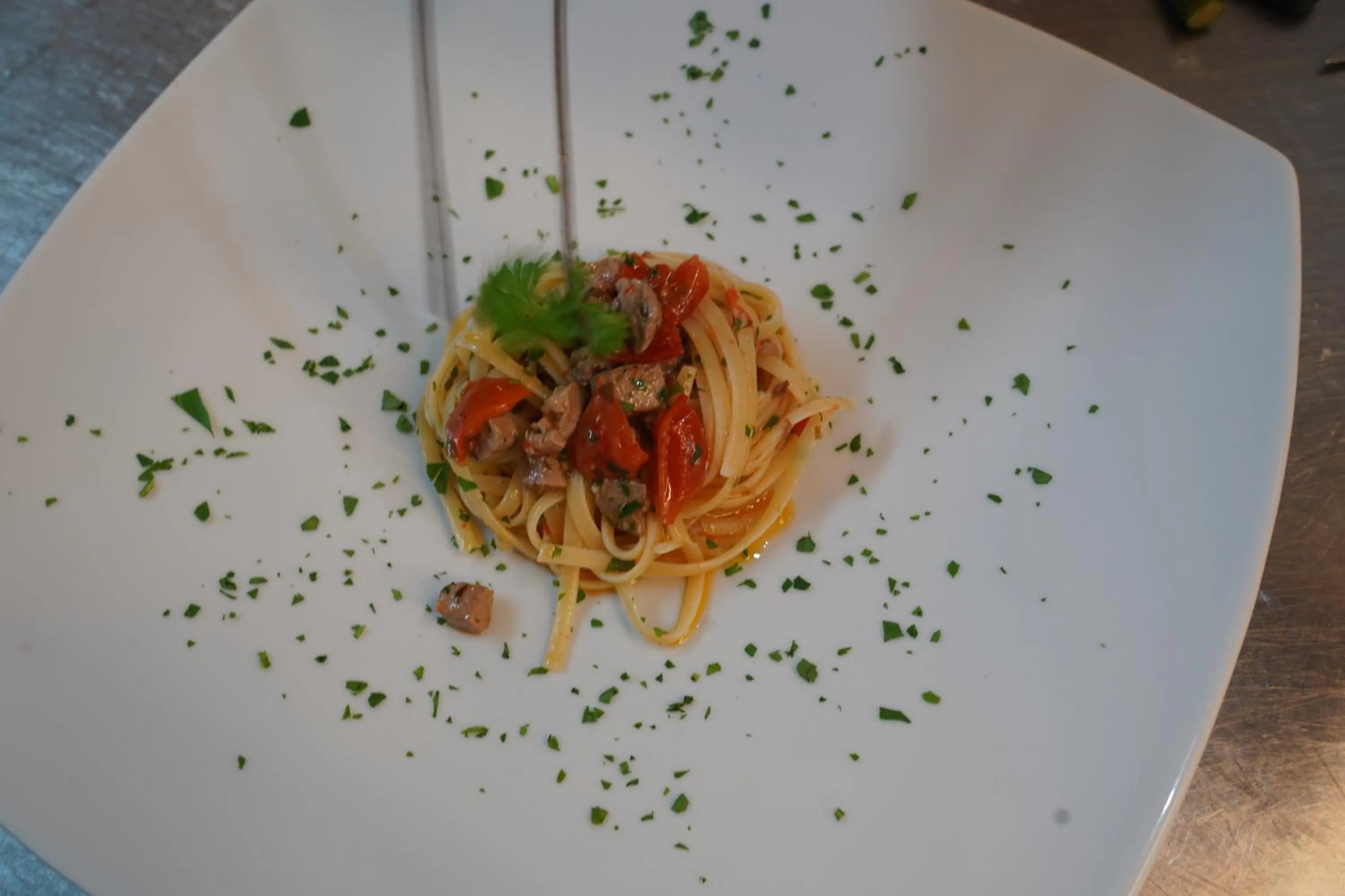 Food in Hotel Albatros