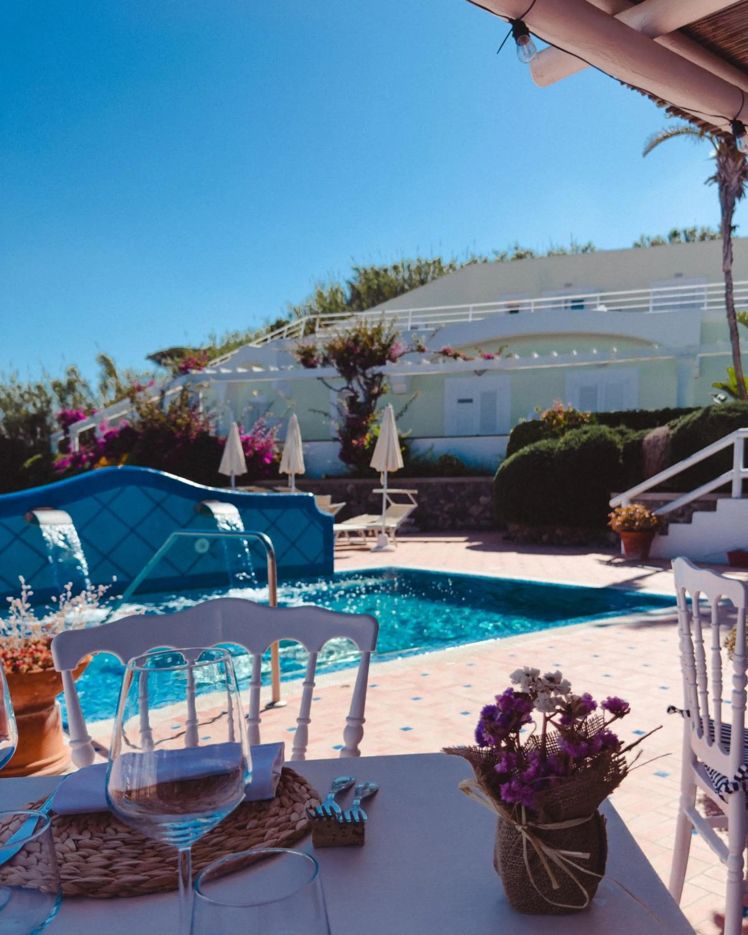 Day in Hotel Albatros