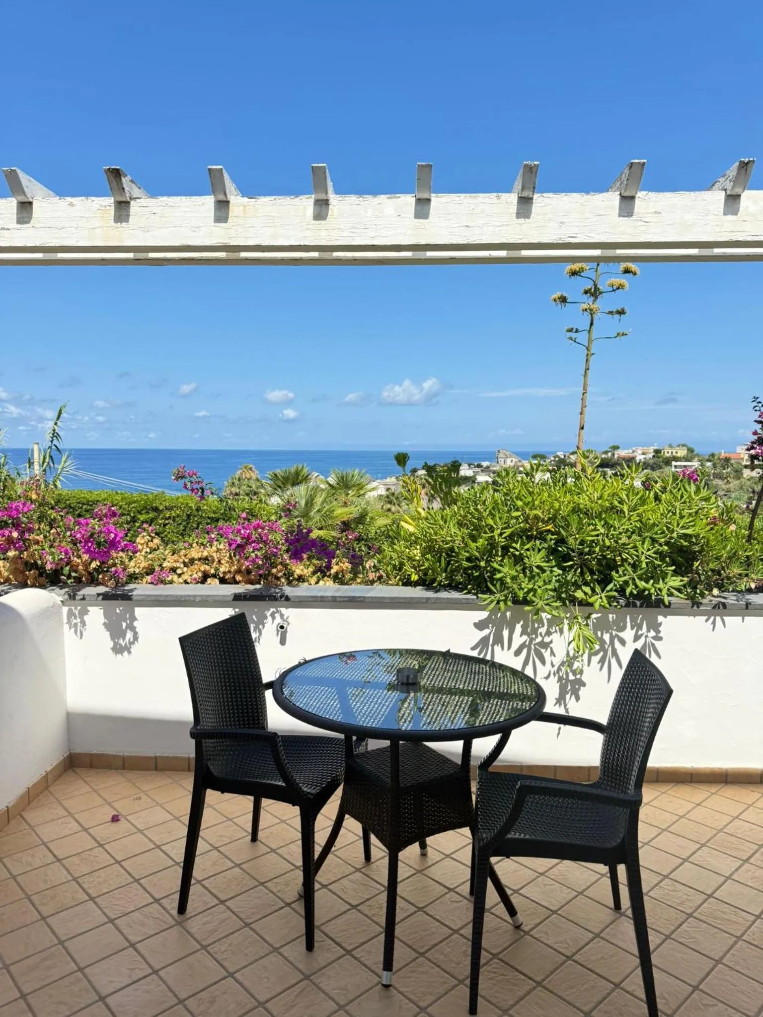 Property building in Hotel Albatros