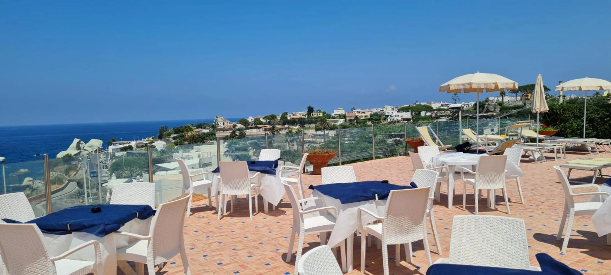 Balcony/Terrace in Hotel Albatros