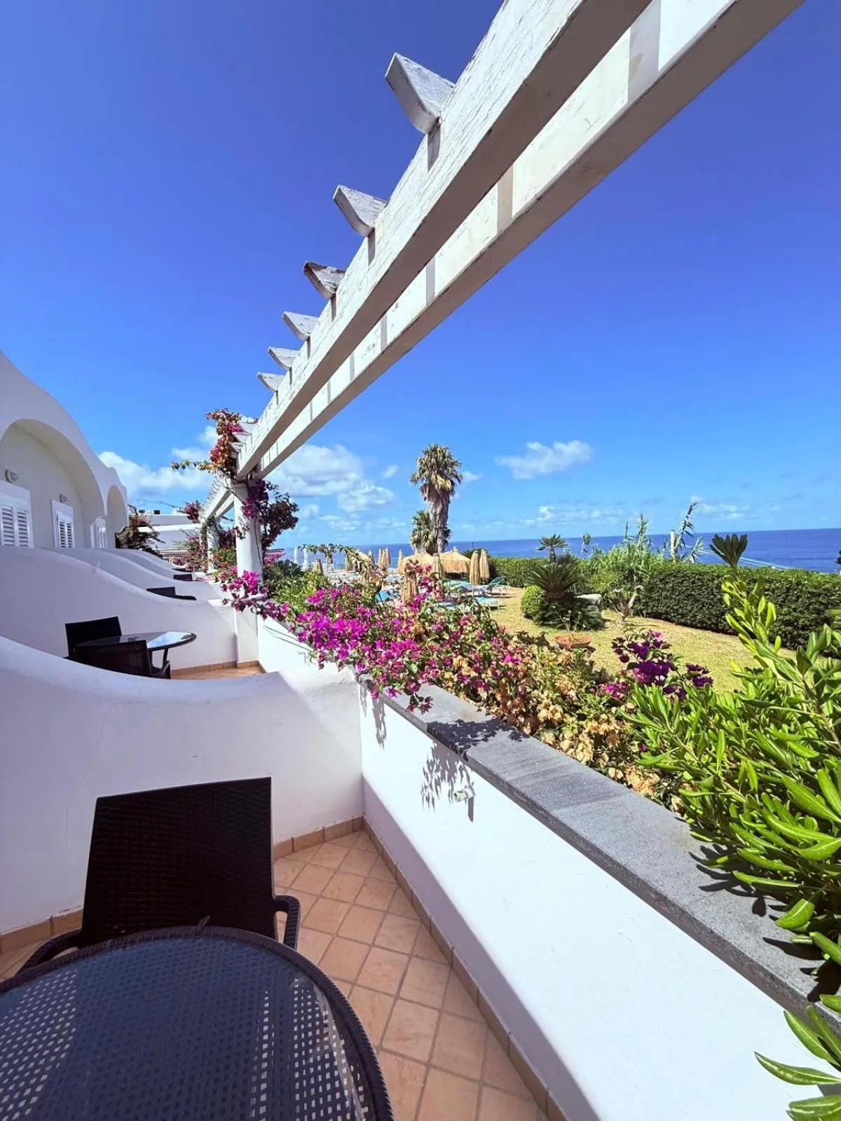 Property building in Hotel Albatros