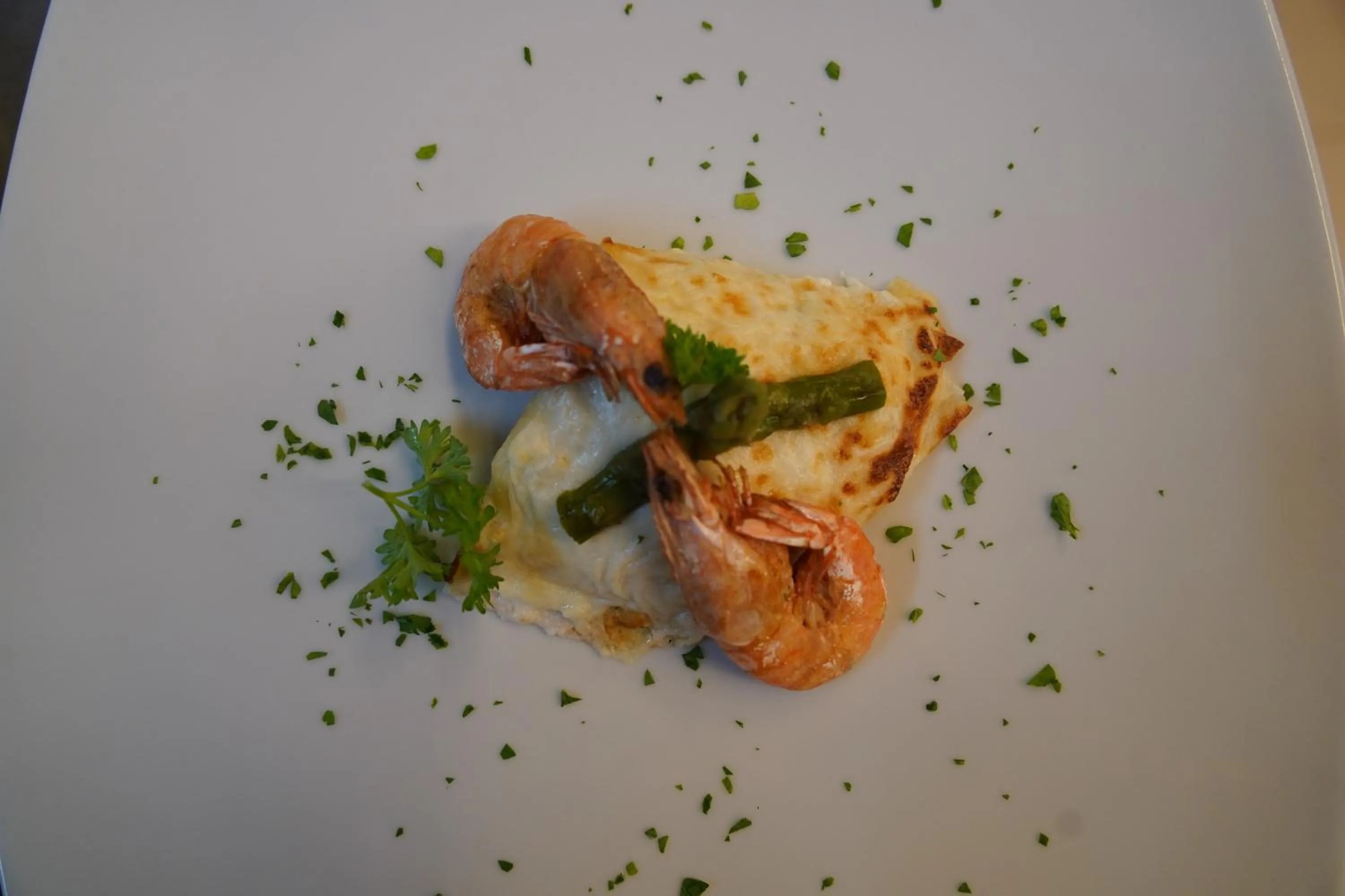 Food in Hotel Albatros