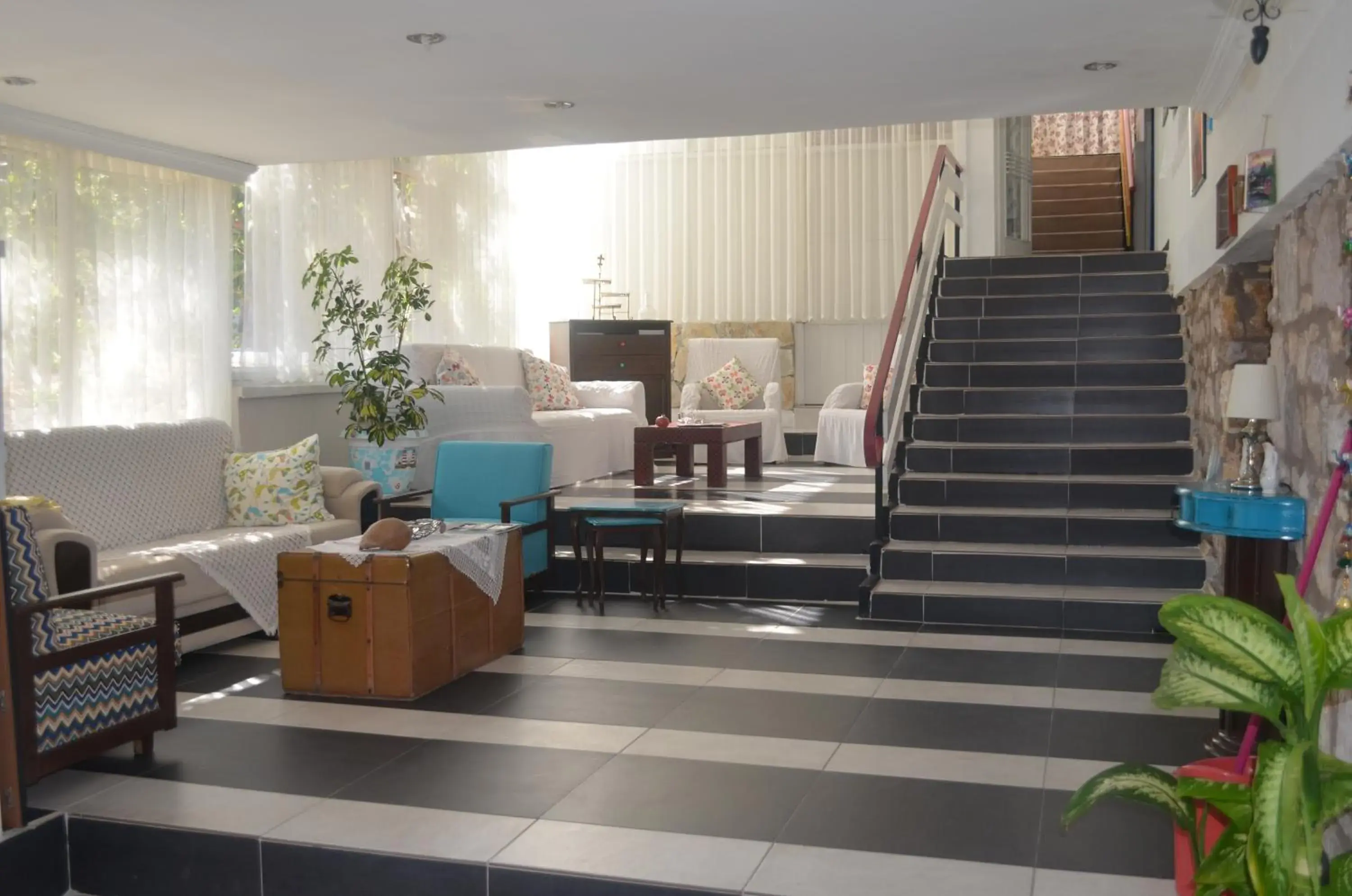 Lobby or reception in Tunc Hotel Lobby or reception in Tunc Hotel