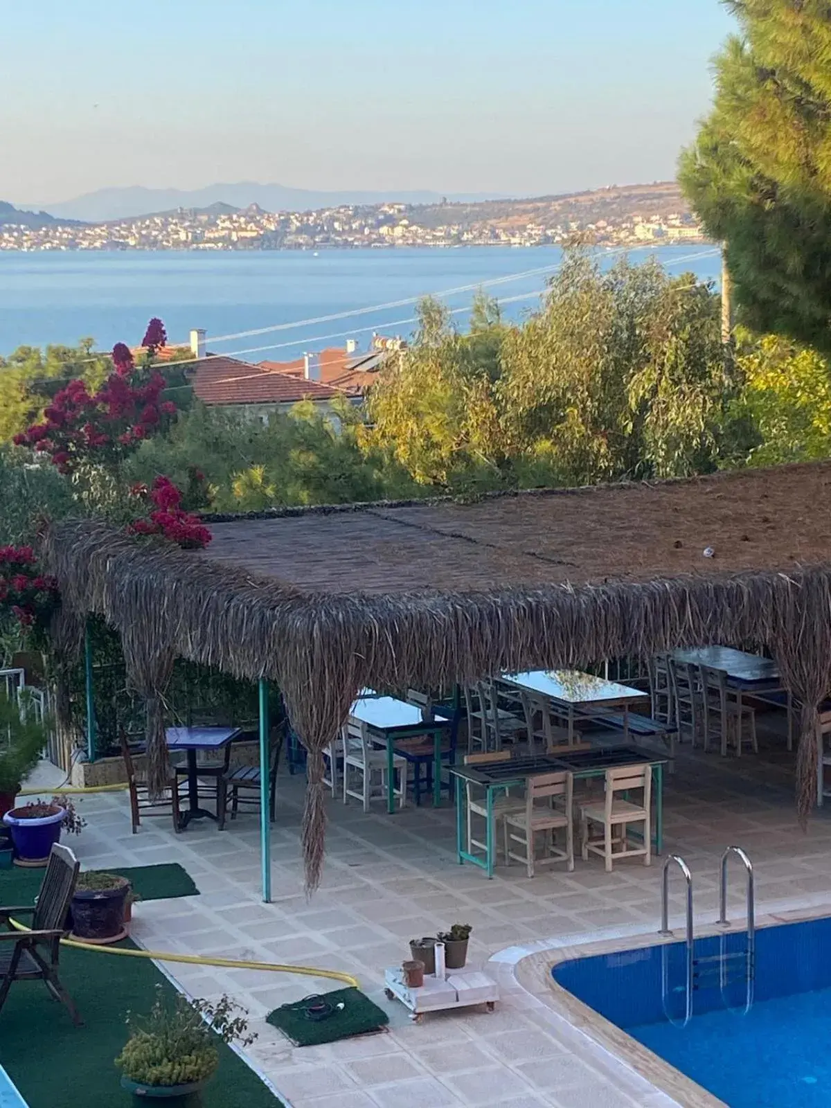 Sea view in Tunc Hotel Sea view in Tunc Hotel