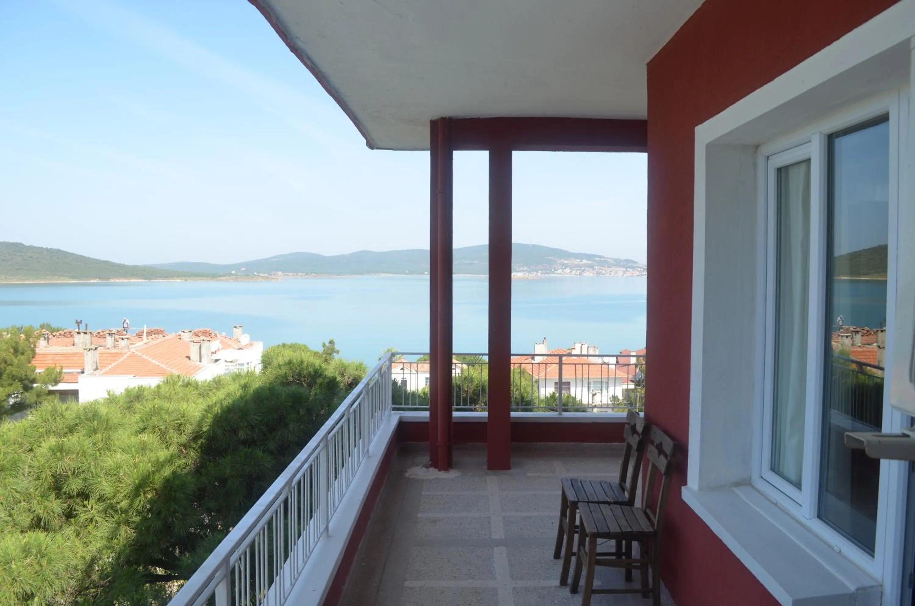 Balcony/Terrace in Tunc Hotel