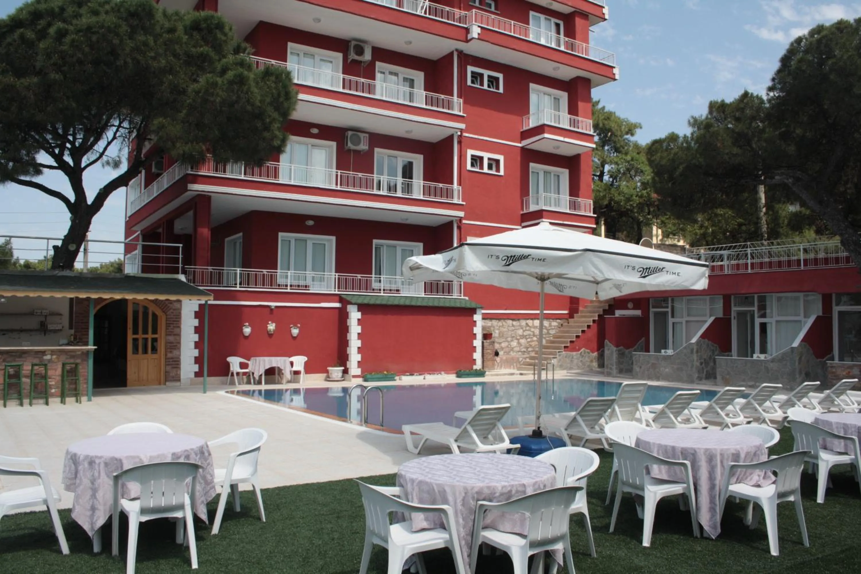 Property building in Tunc Hotel