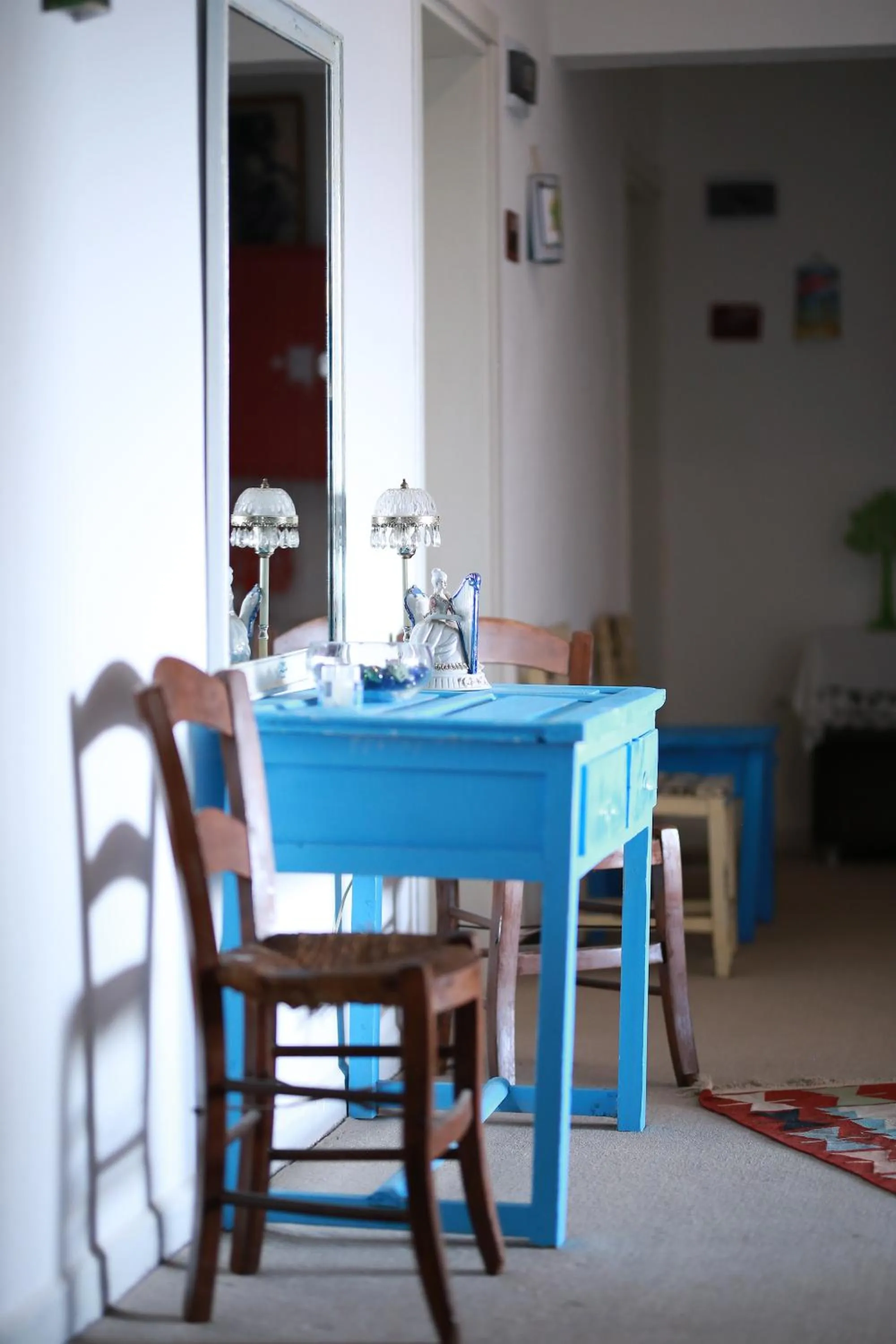 Living room in Tunc Hotel