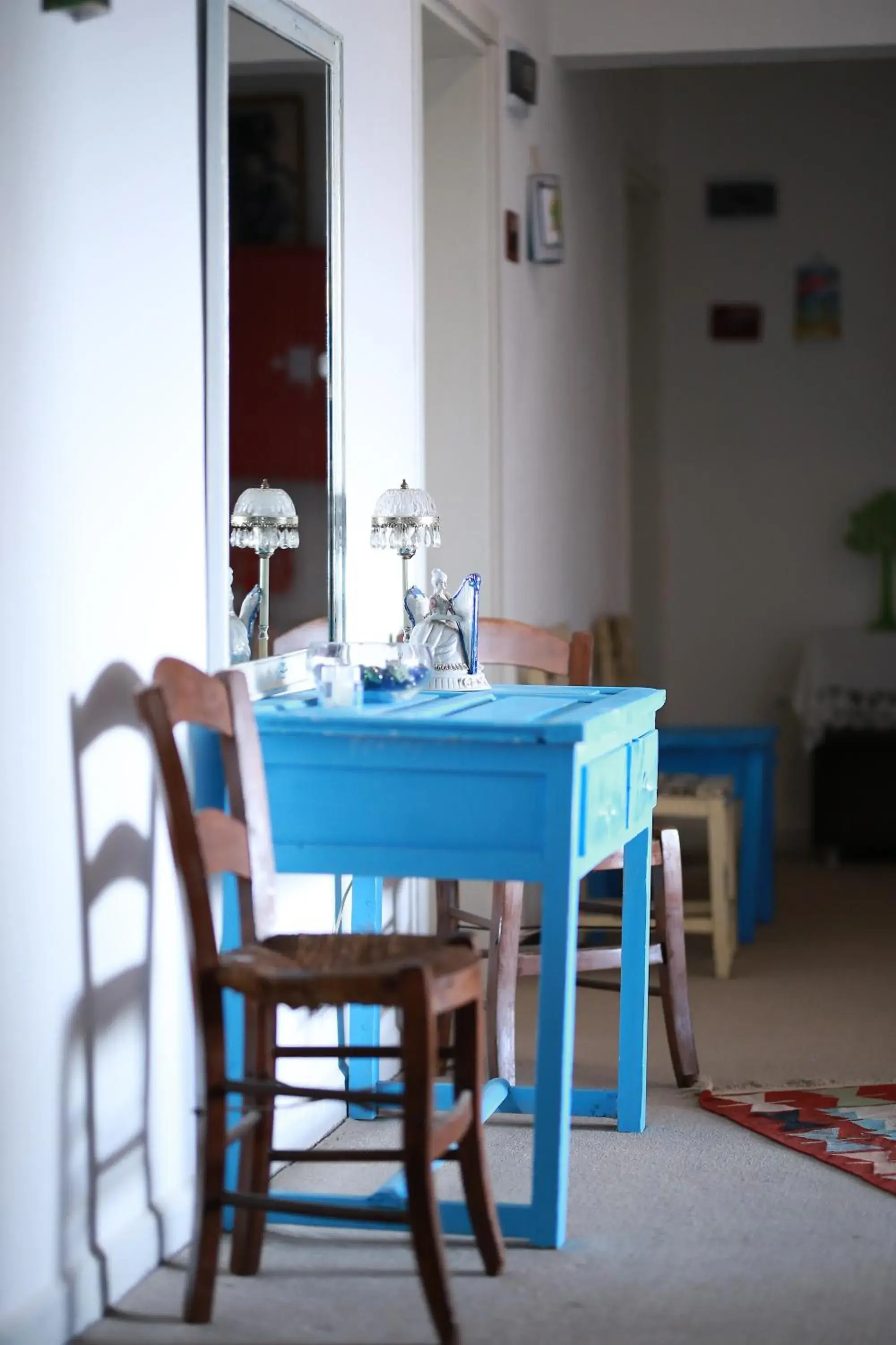 Living room in Tunc Hotel Living room in Tunc Hotel