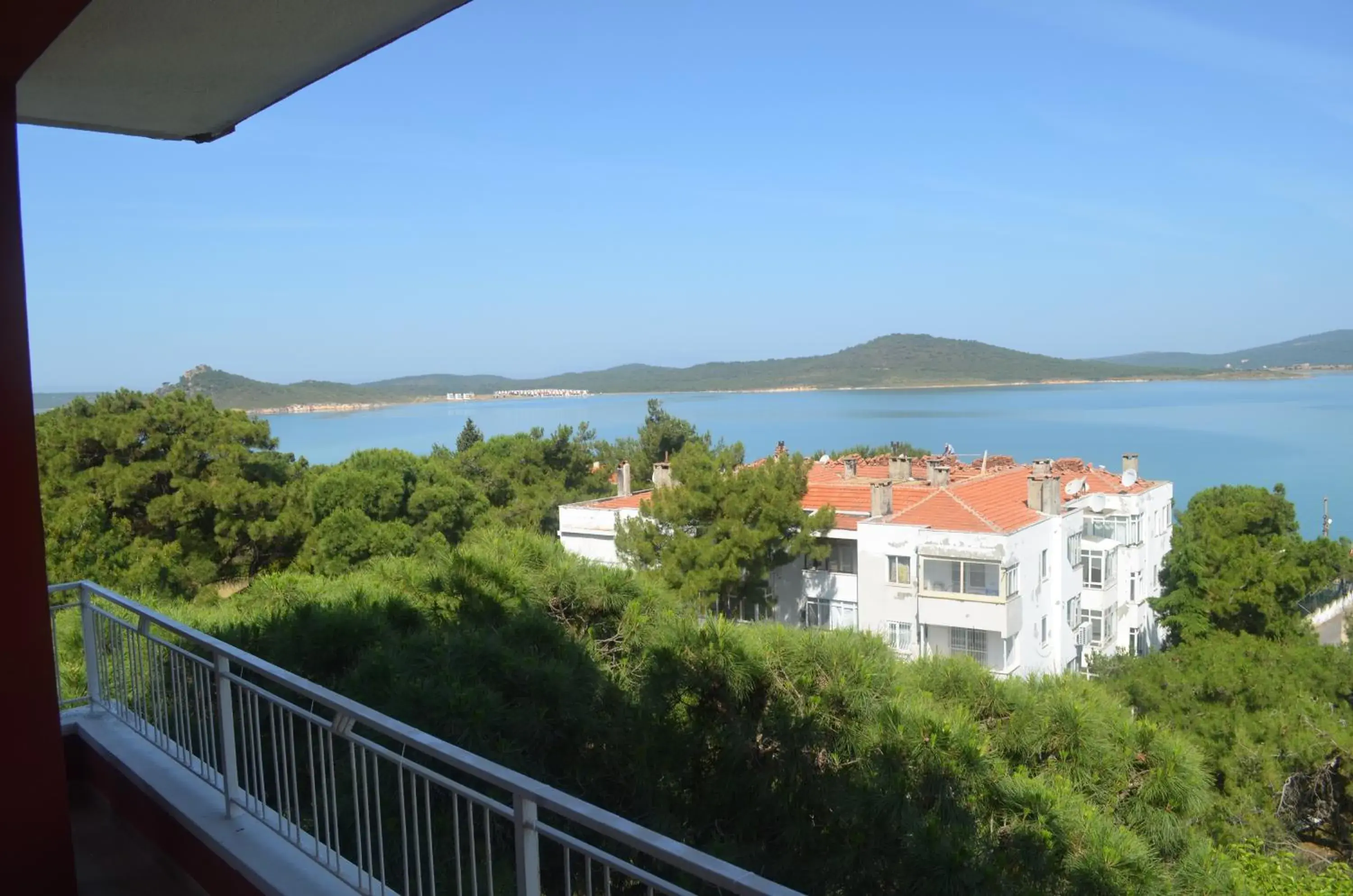 Sea view in Tunc Hotel Sea view in Tunc Hotel