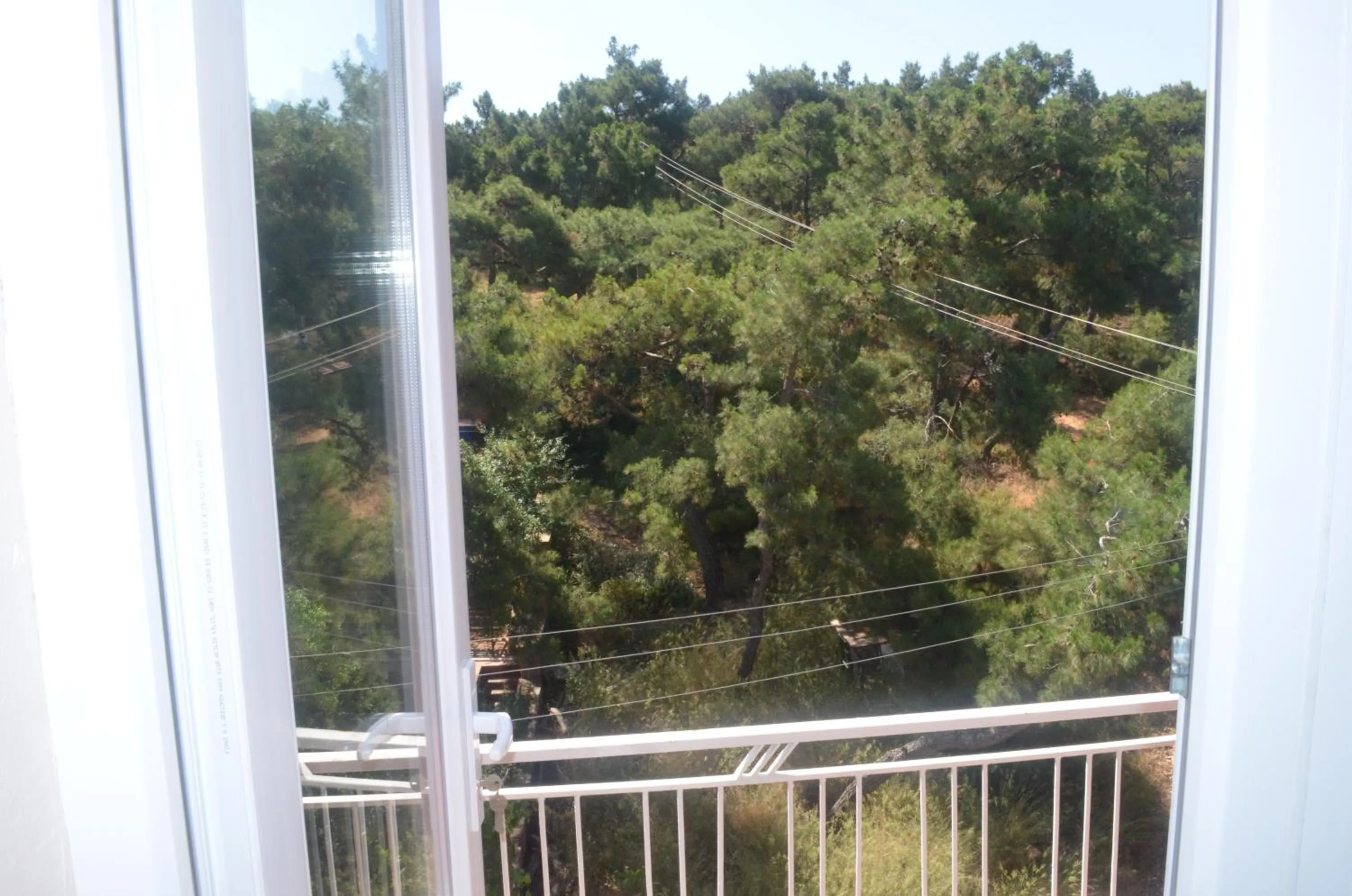 Mountain view in Tunc Hotel