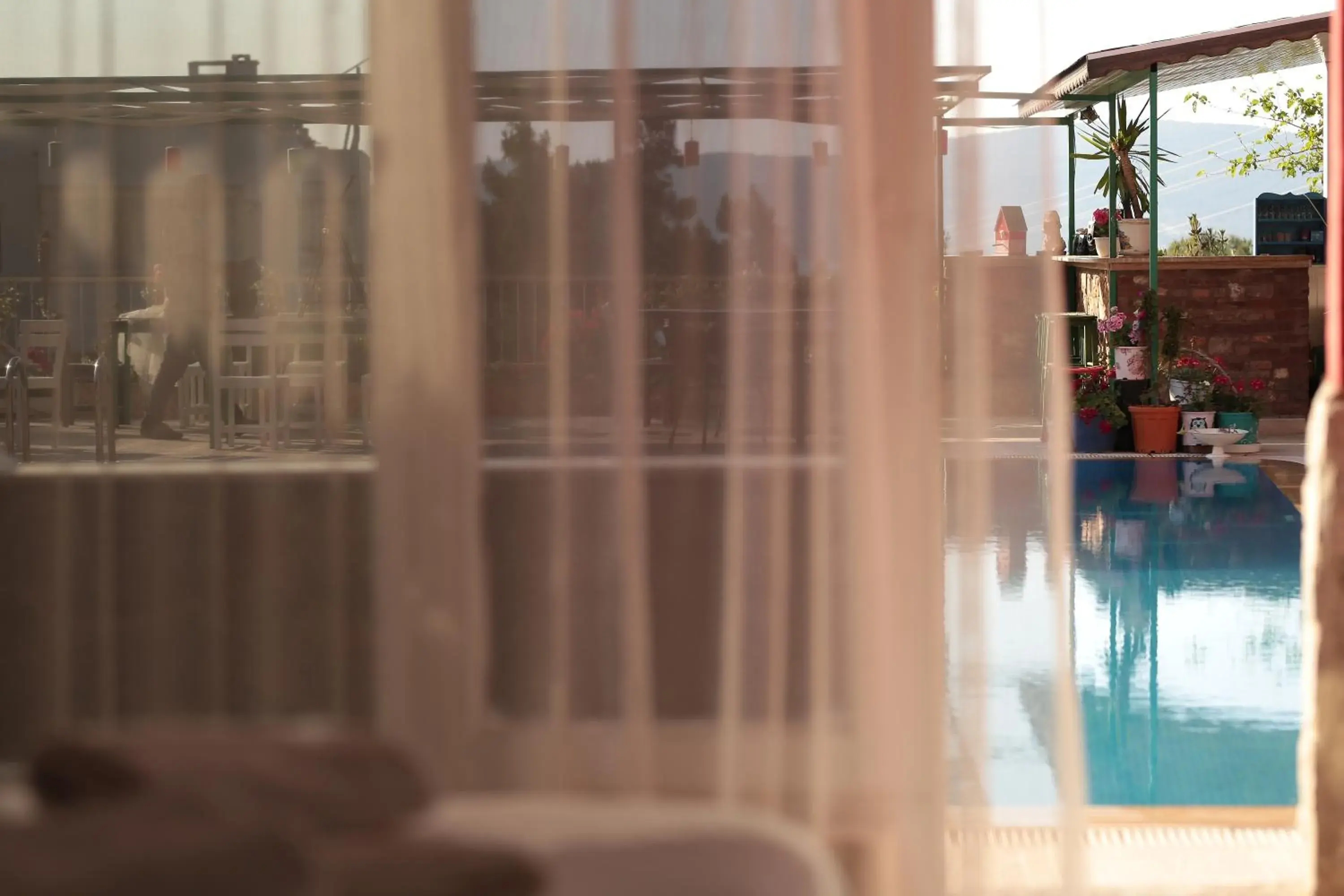 Pool view in Tunc Hotel Pool view in Tunc Hotel