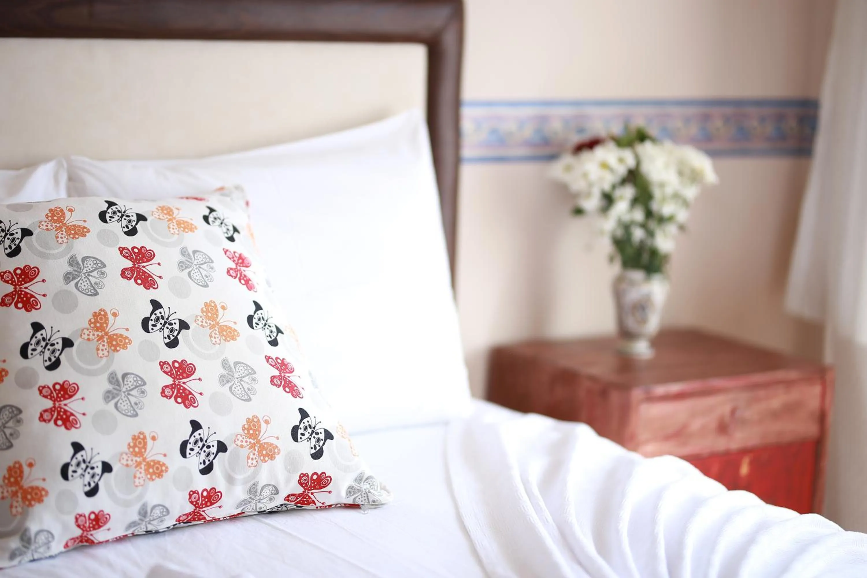 Decorative detail in Tunc Hotel