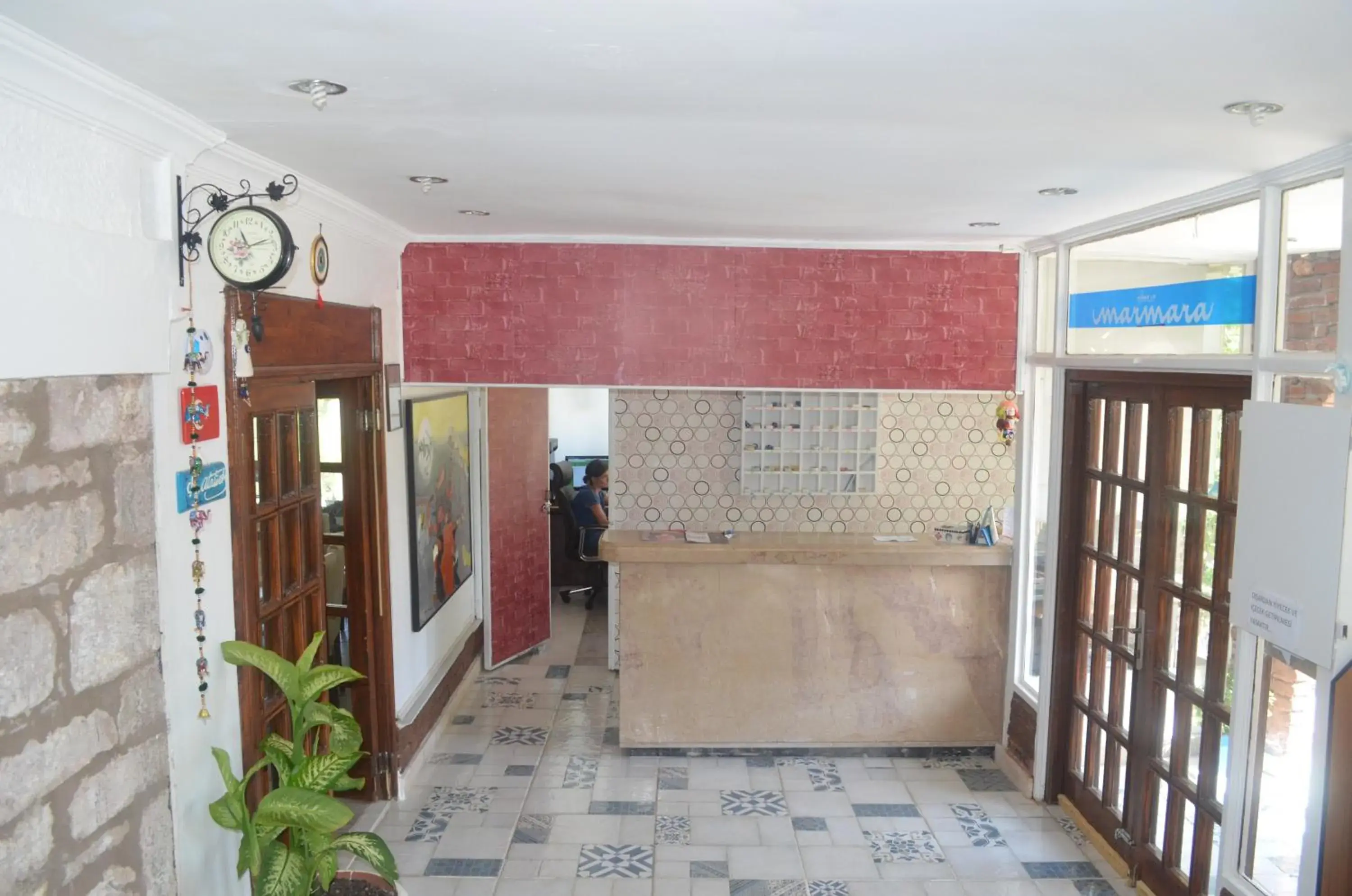 Lobby or reception in Tunc Hotel Lobby or reception in Tunc Hotel