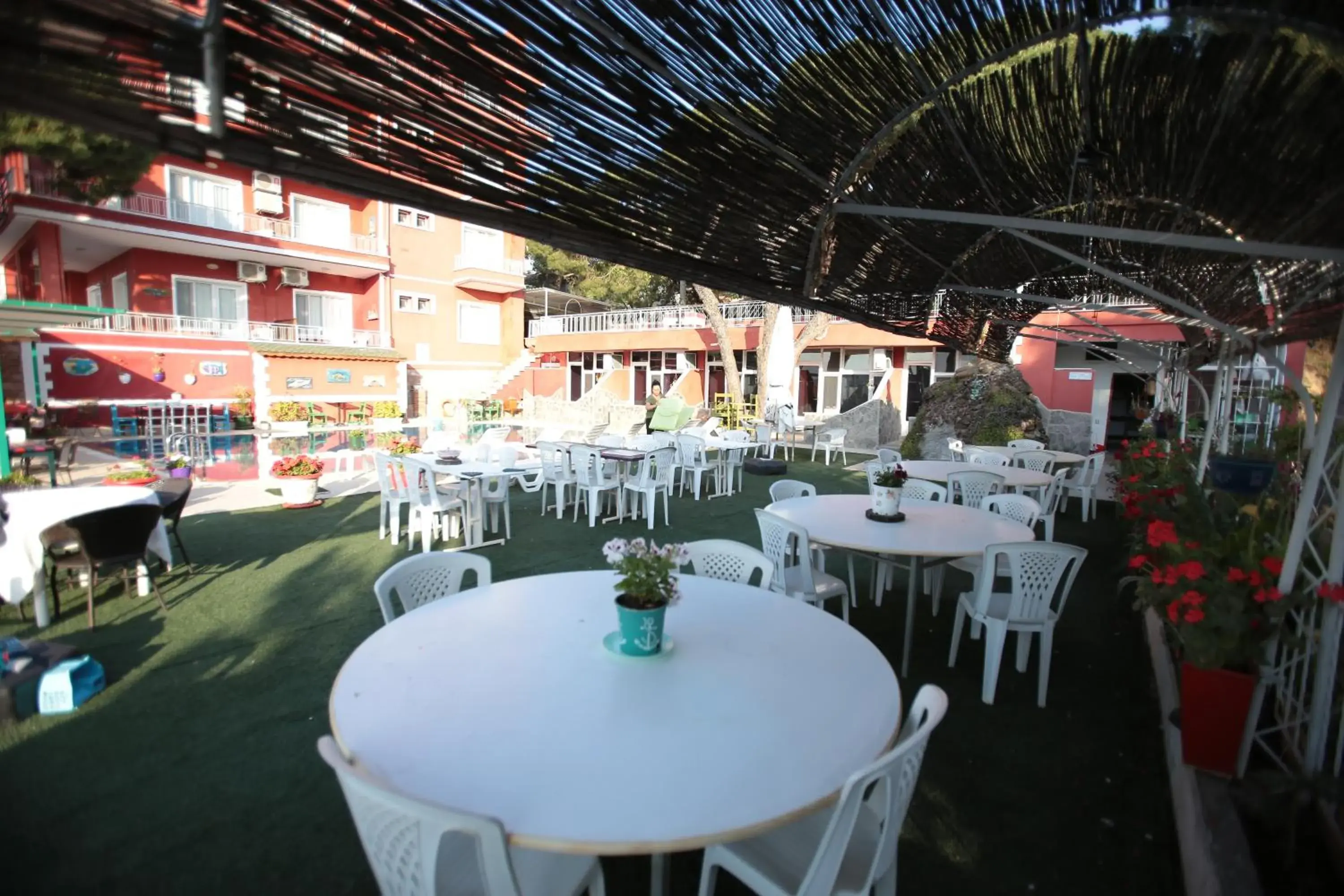 Property building in Tunc Hotel Property building in Tunc Hotel