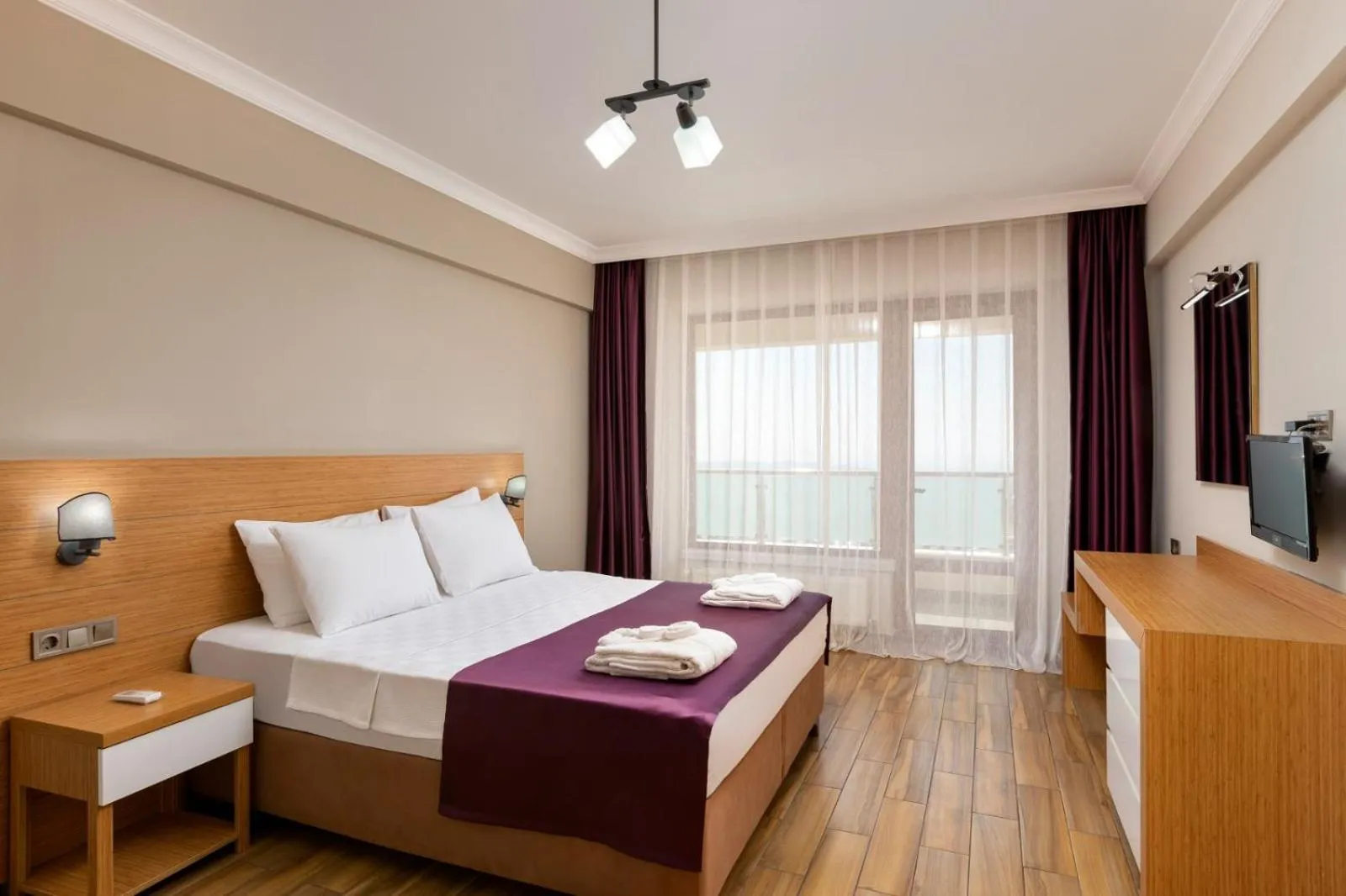 Bedroom, Bed in Hattusa Vacation Thermal Club Erzin
