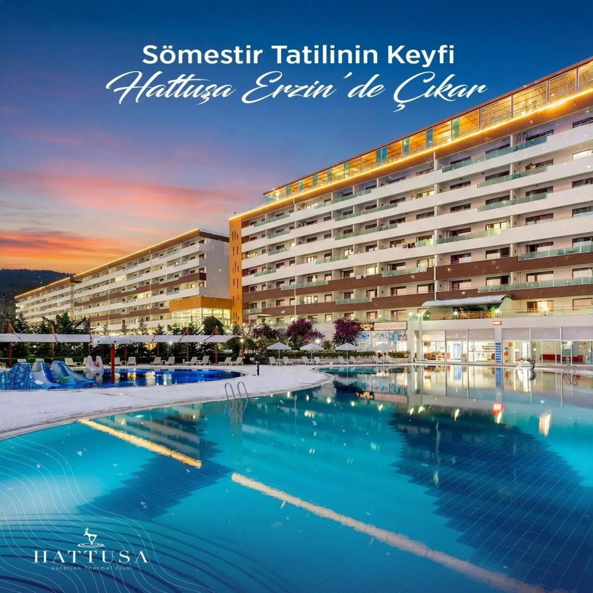 Landmark view in Hattusa Vacation Thermal Club Erzin