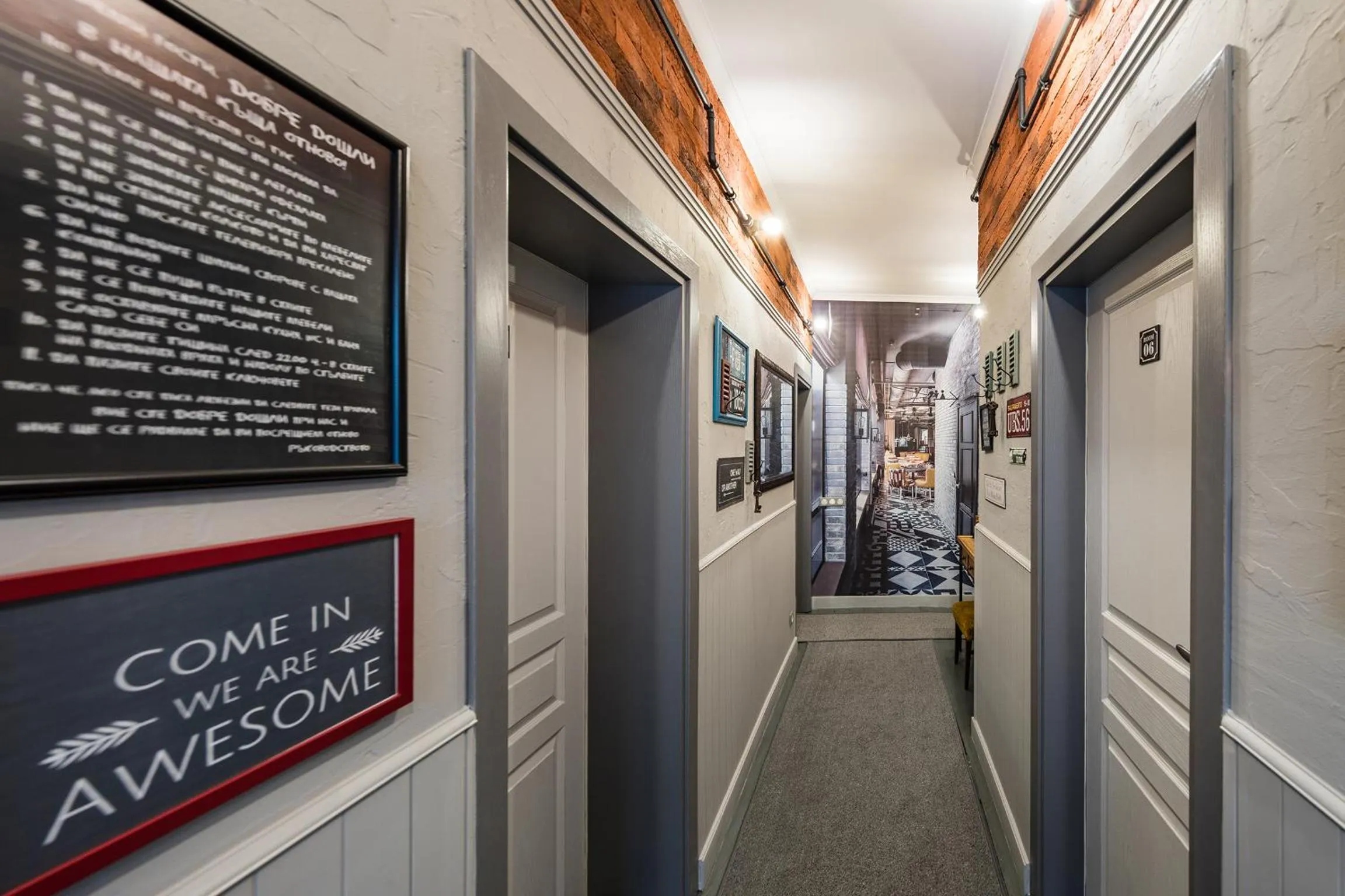 Garden view in 5 Vintage Guest House