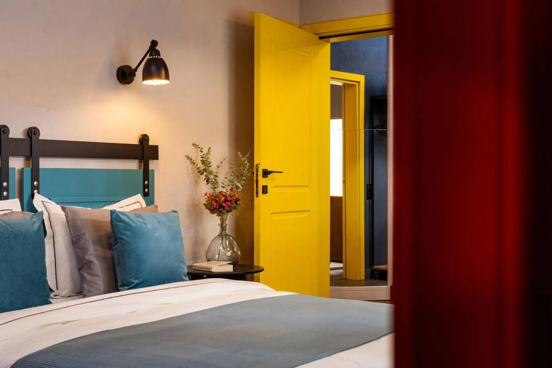 Bed in 5 Vintage Guest House