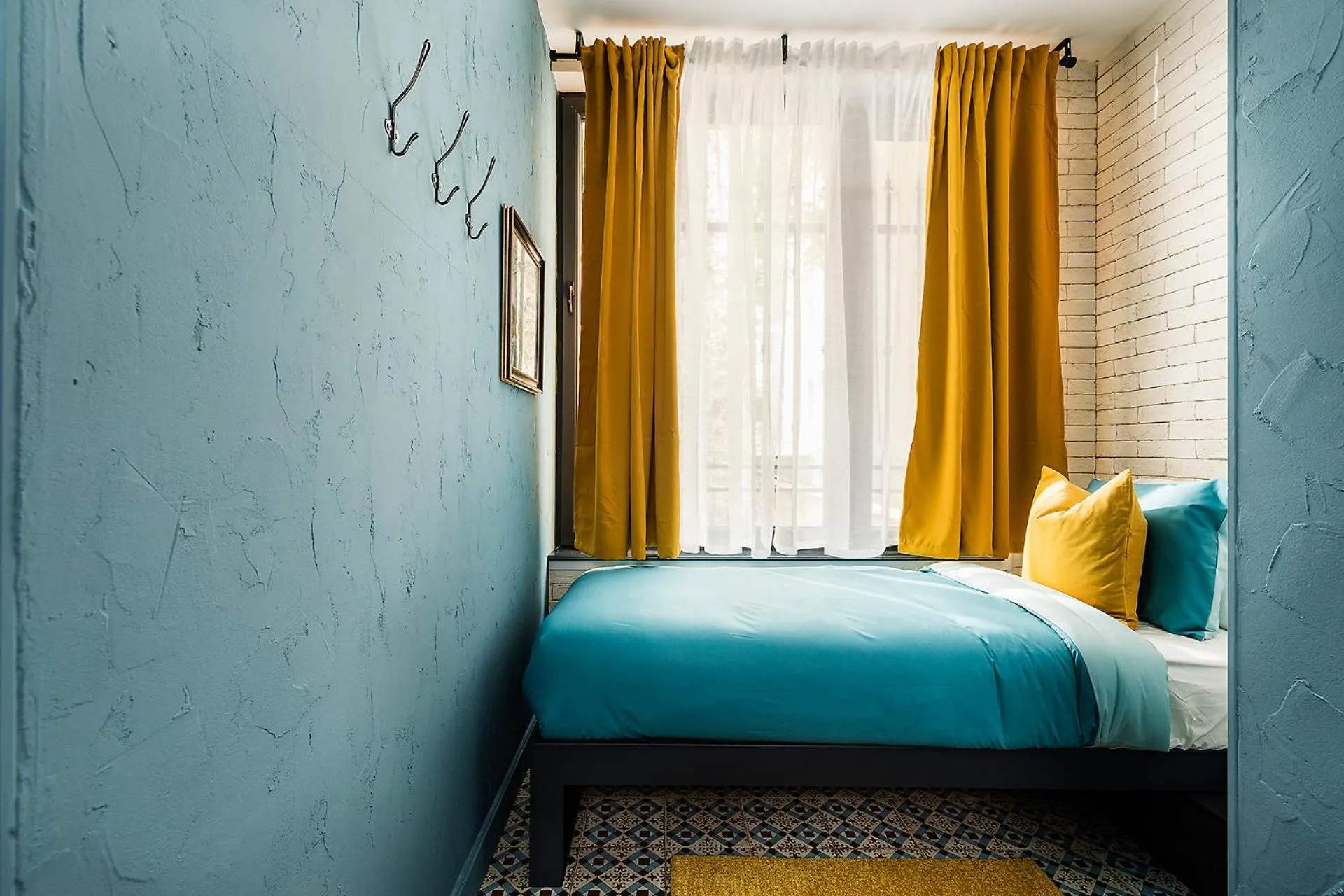 Bed in 5 Vintage Guest House