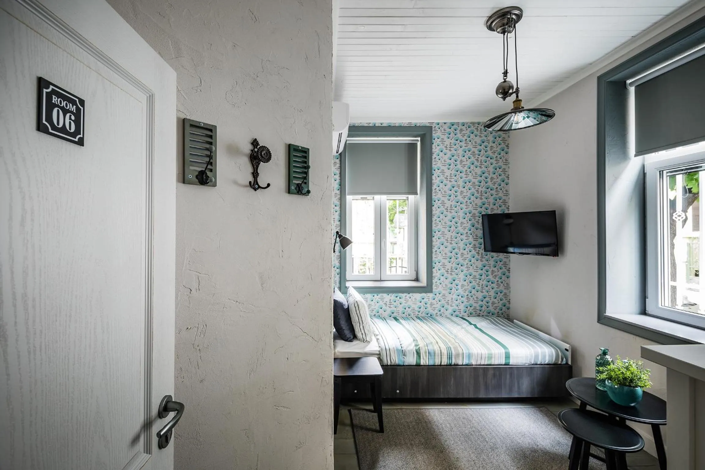 Bed in 5 Vintage Guest House