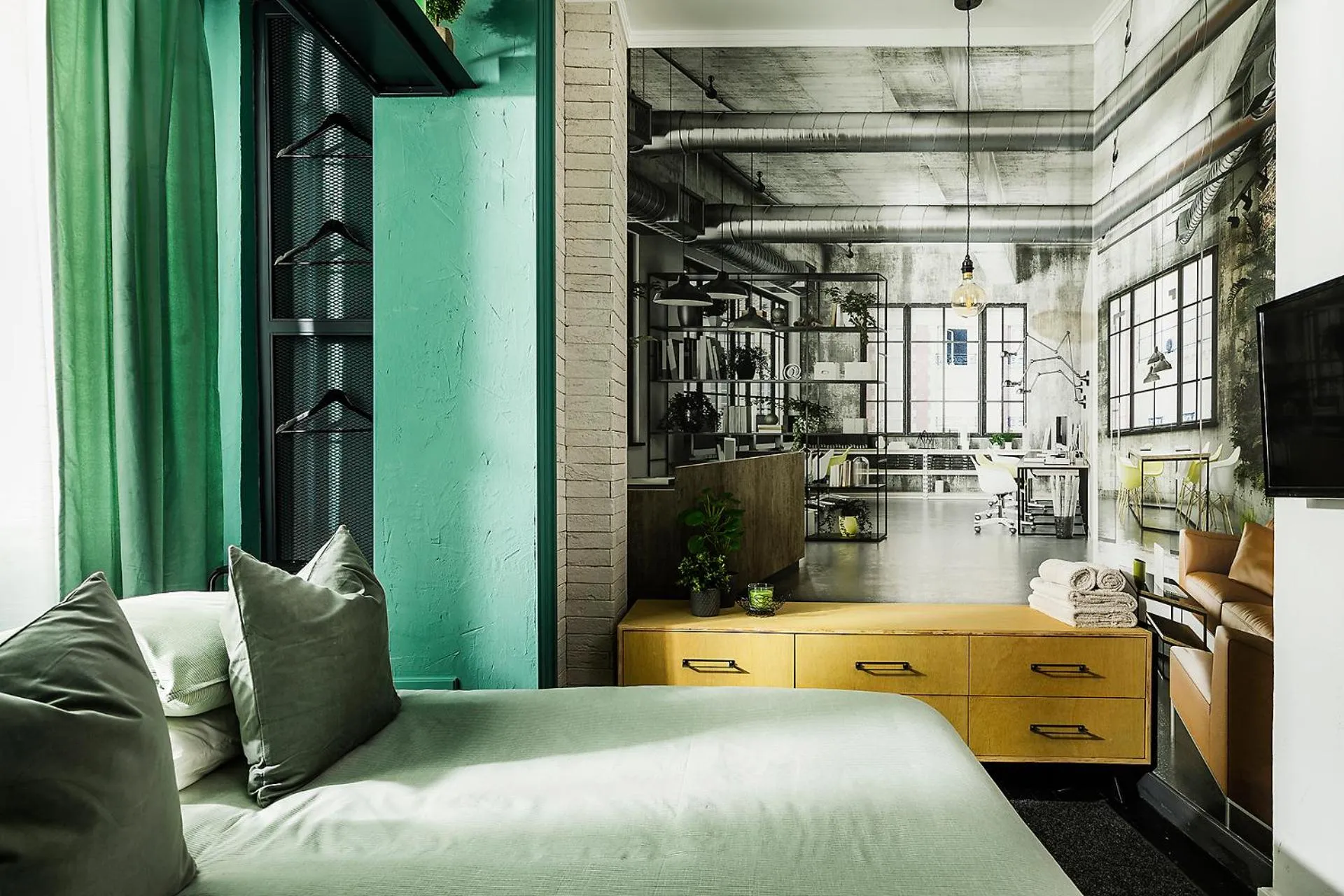 Bed in 5 Vintage Guest House