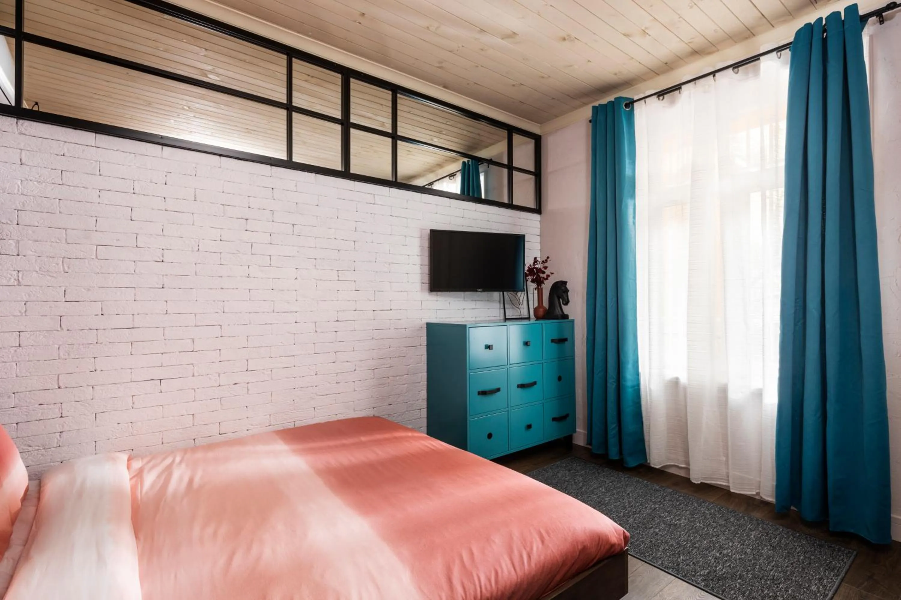 Bed in 5 Vintage Guest House