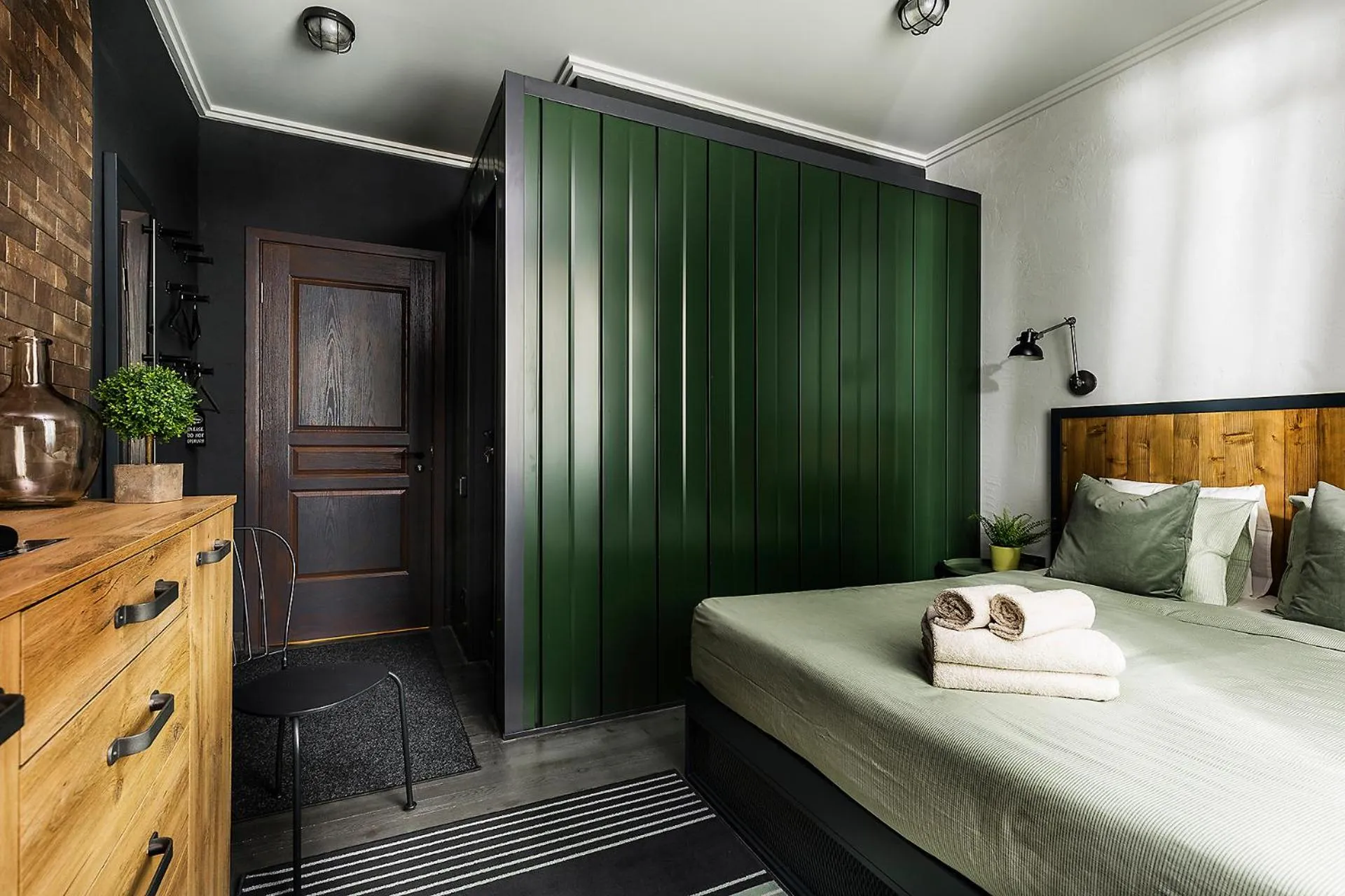 Bed in 5 Vintage Guest House