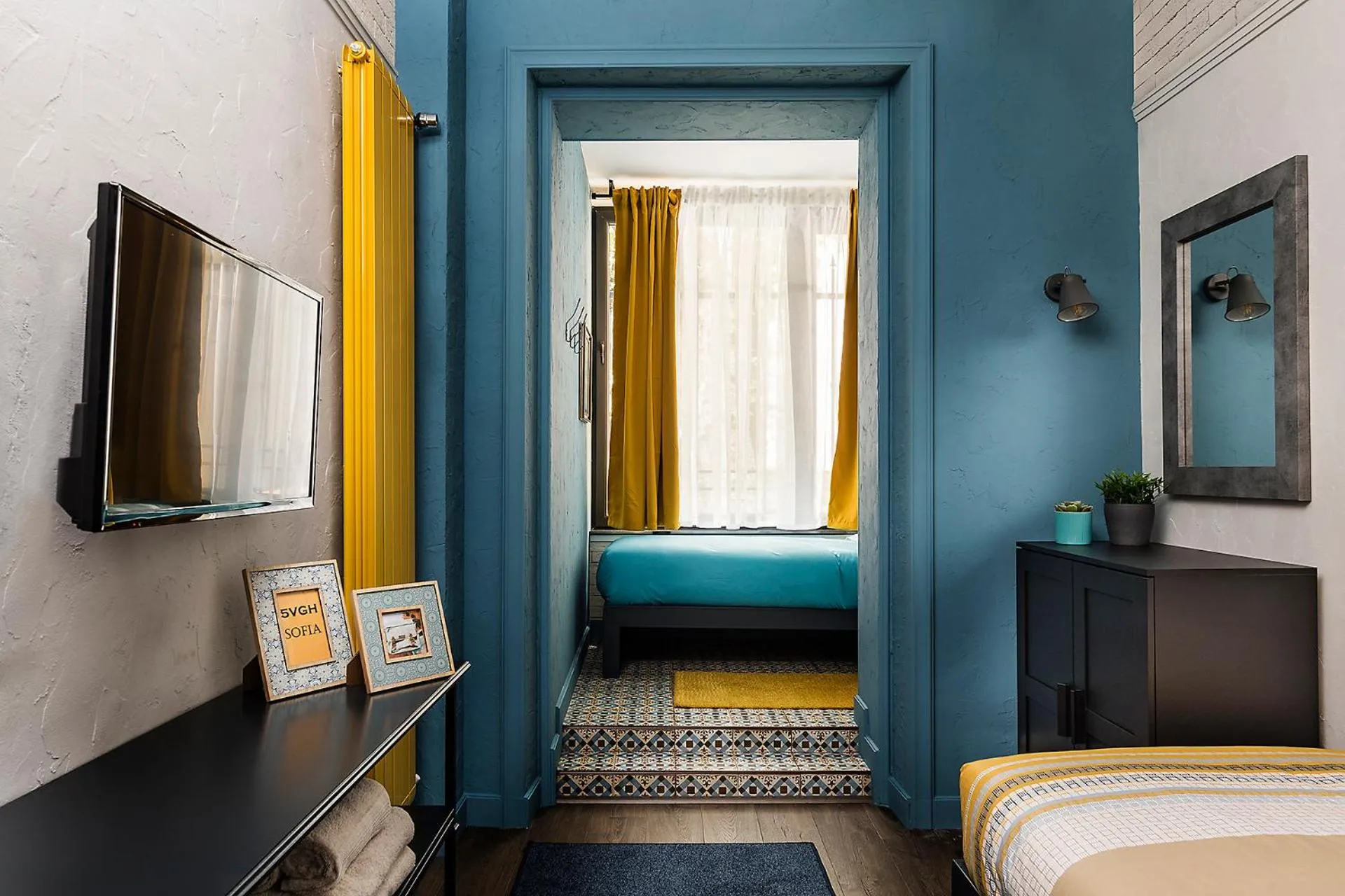 Bed in 5 Vintage Guest House