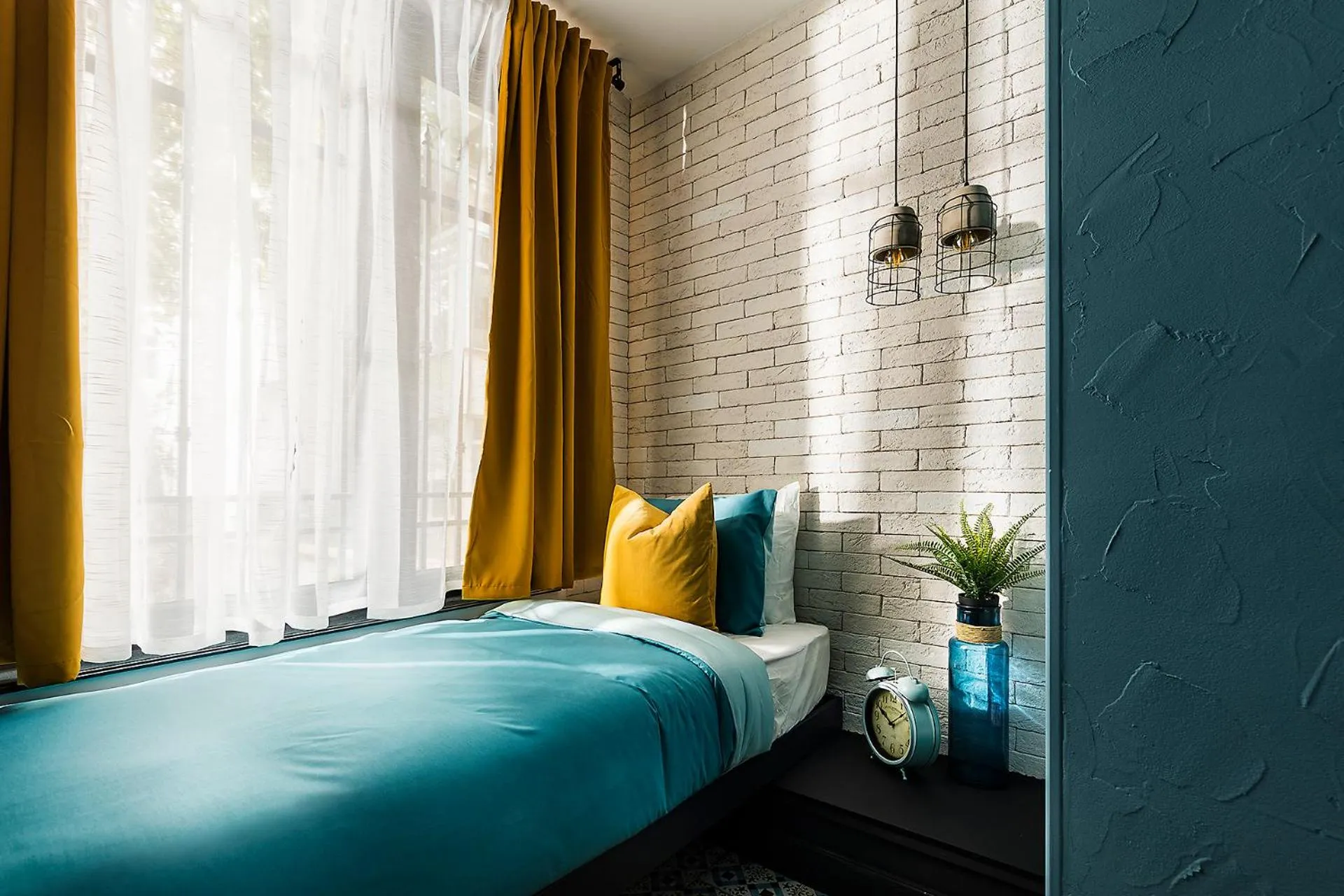 Bed in 5 Vintage Guest House